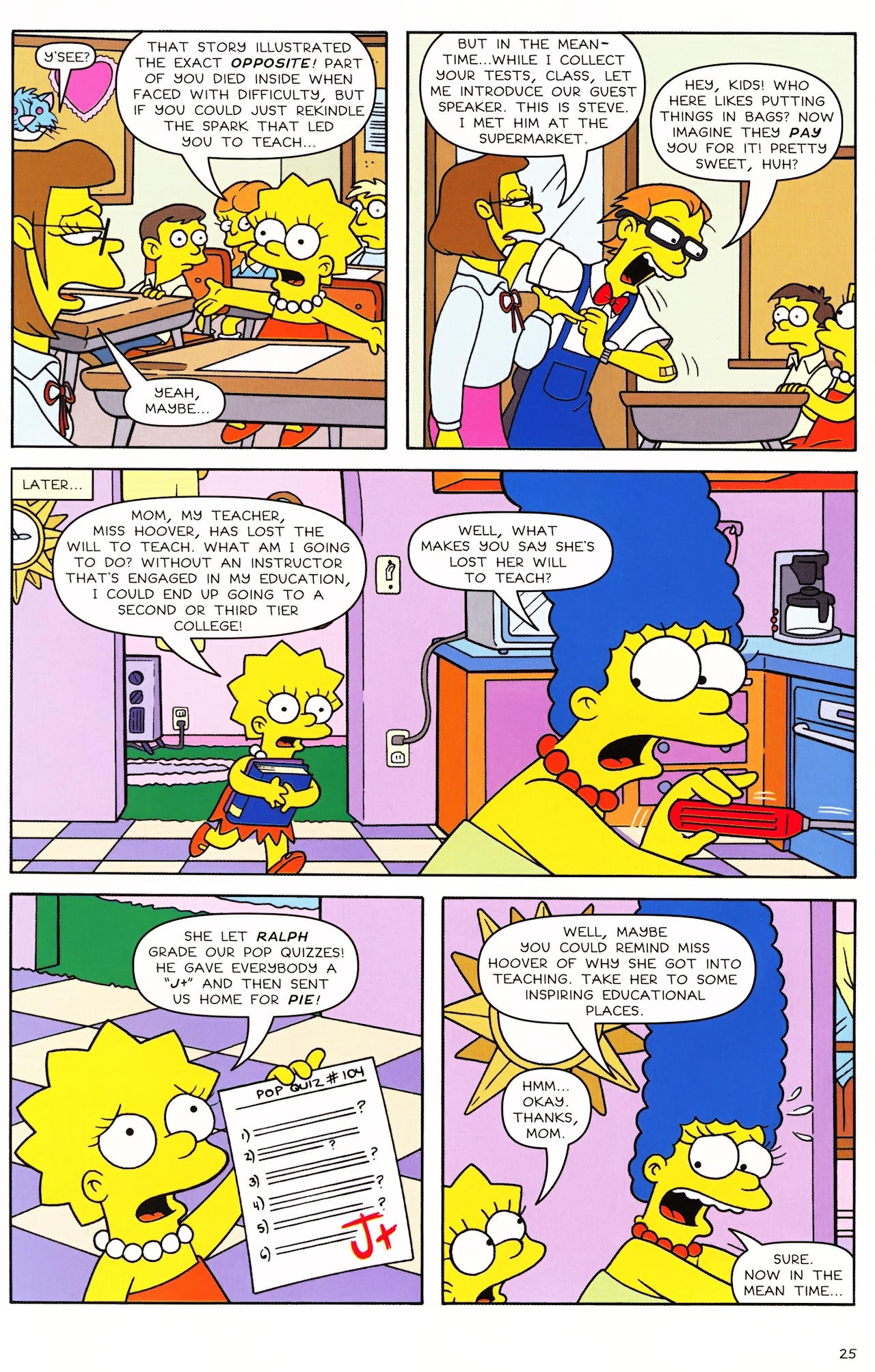 Read online Bart Simpson comic -  Issue #46 - 22