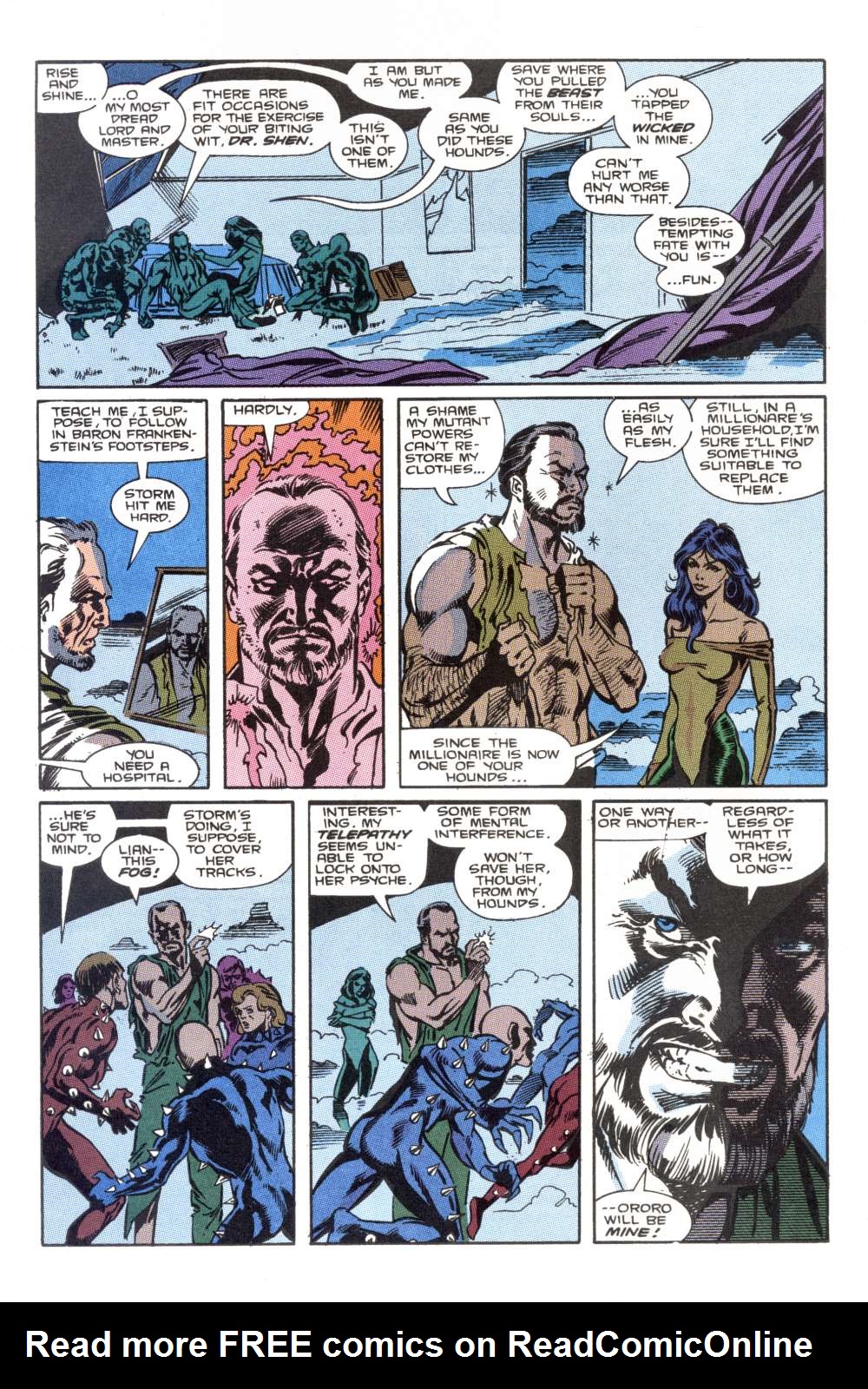 Read online Gambit & Bishop: Sons of the Atom comic -  Issue # _Genesis - 9