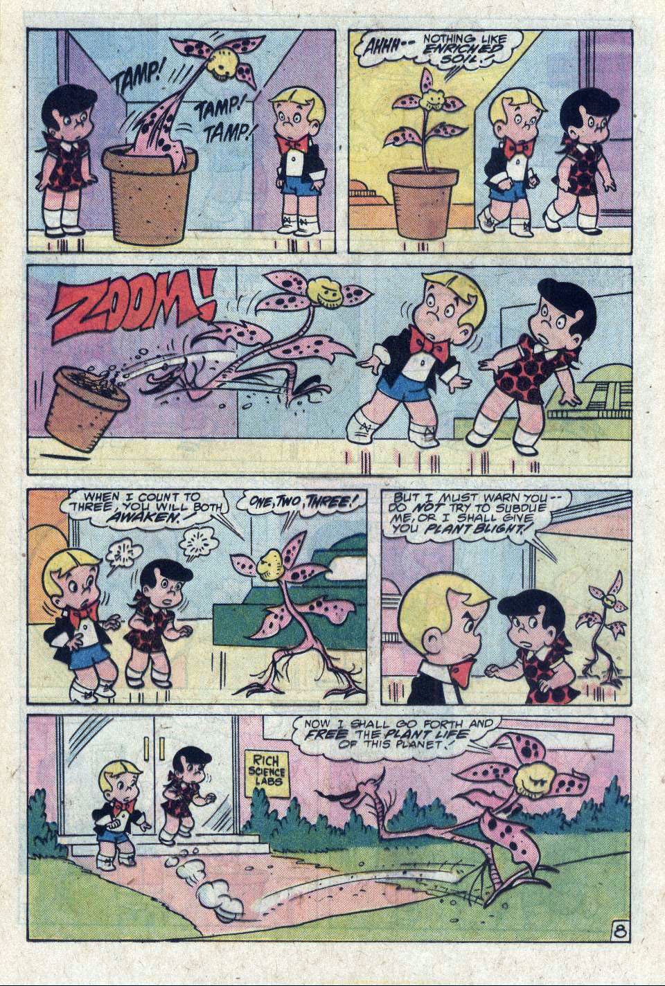 Read online Richie Rich And [...] comic -  Issue #7 - 20