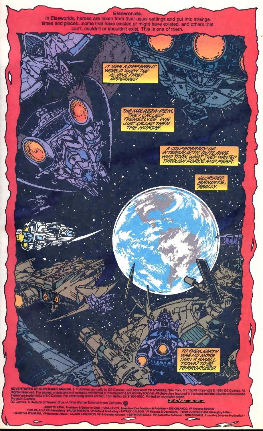 Read online Adventures of Superman (1987) comic -  Issue # _Annual 6 - 2