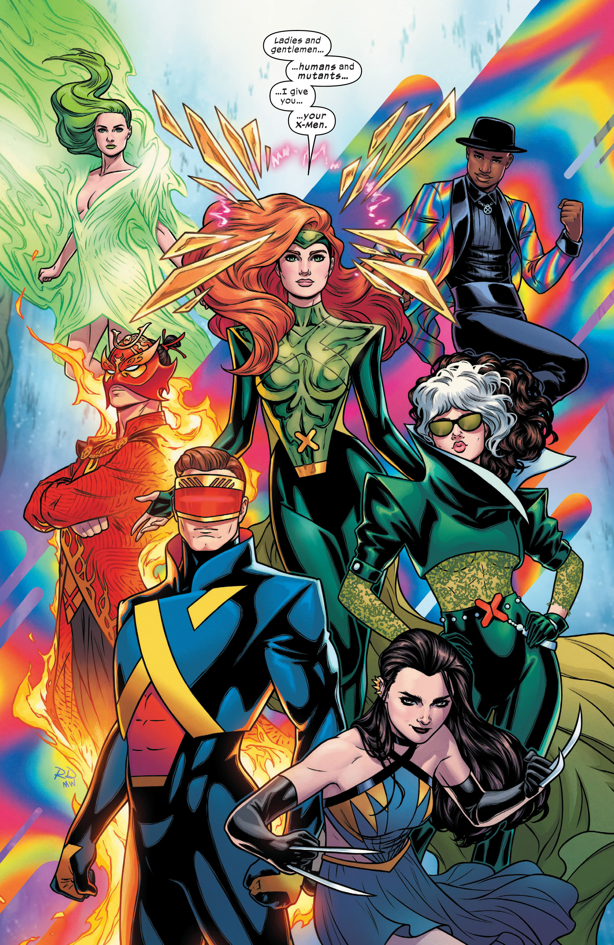 Read online X-Men By Jonathan Hickman Omnibus comic -  Issue # TPB (Part 7) - 12