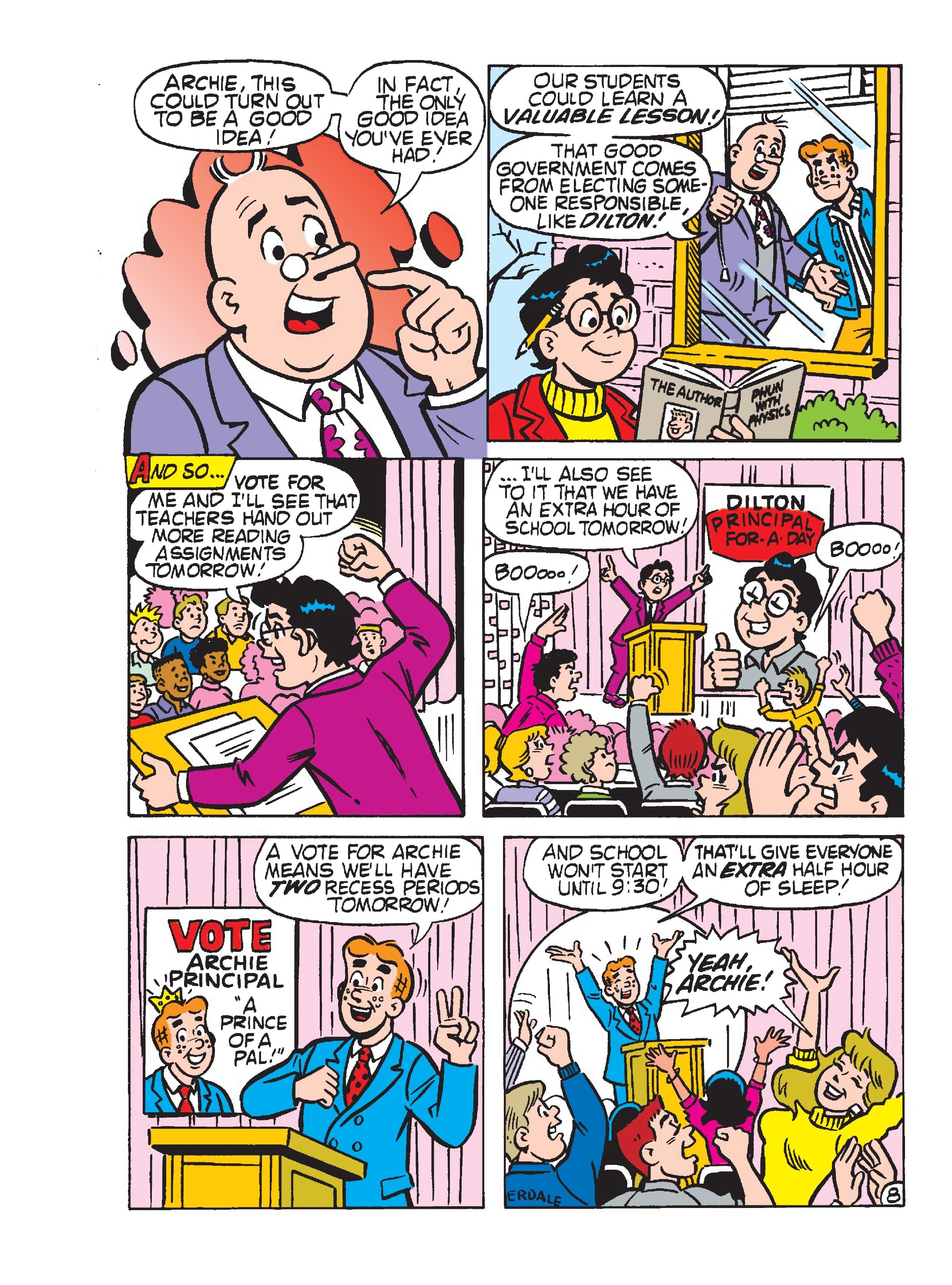 Read online World of Archie Double Digest comic -  Issue #82 - 42