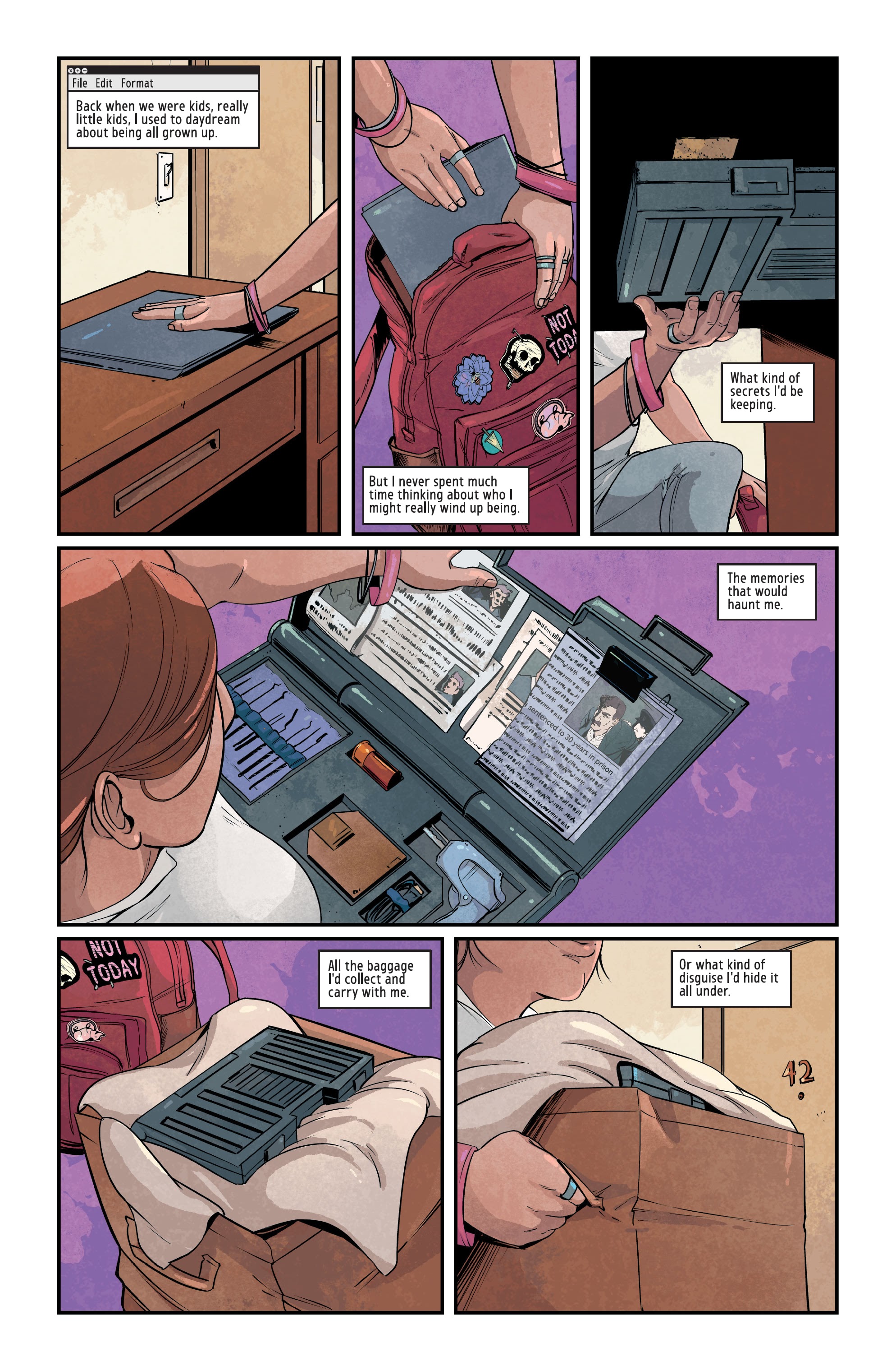 Read online Pantomime comic -  Issue # TPB - 76