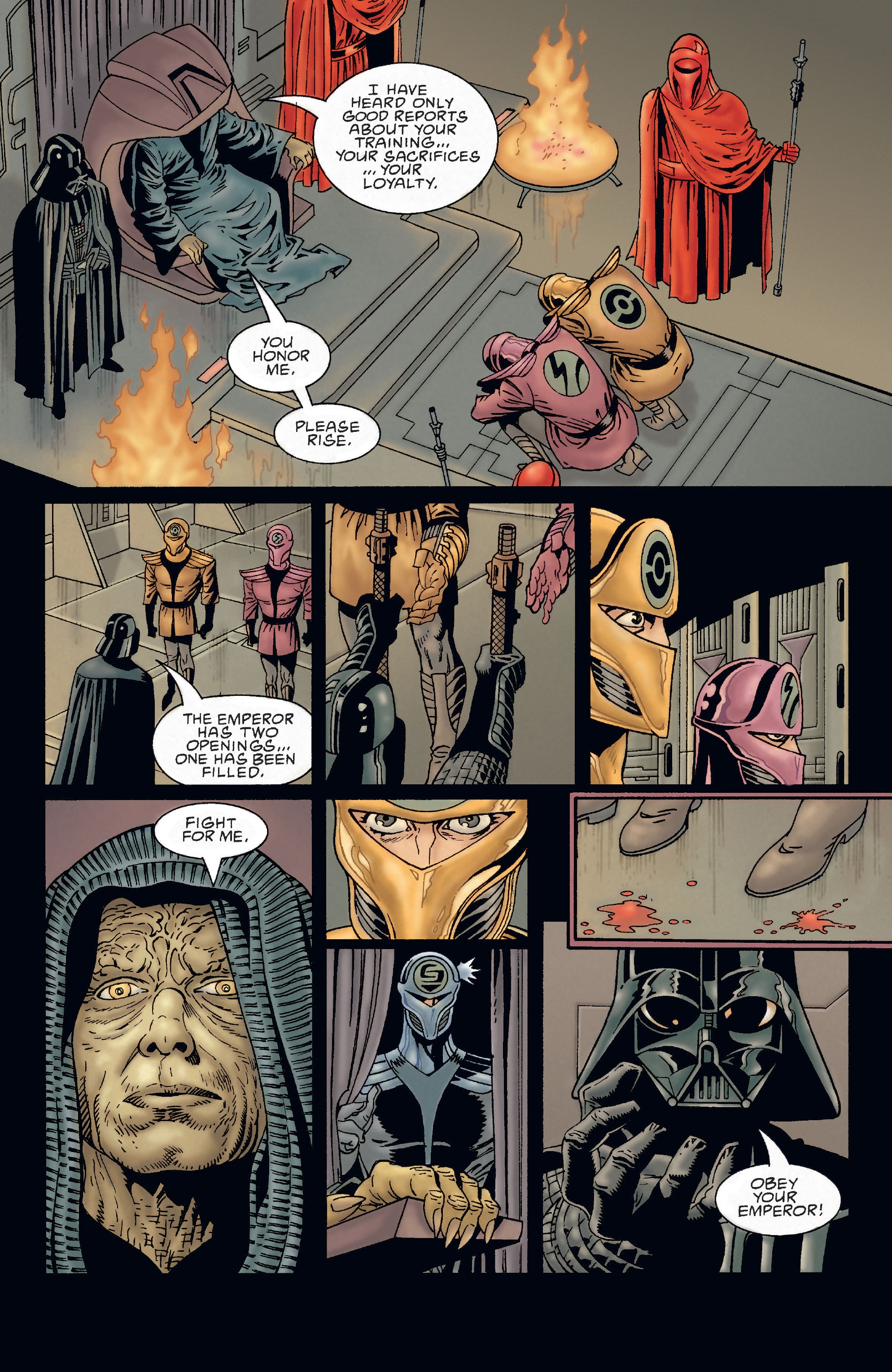 Read online Star Wars Legends: The New Republic - Epic Collection comic -  Issue # TPB 6 (Part 1) - 51