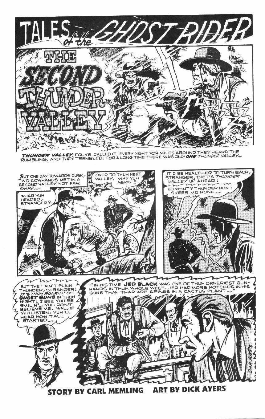 Read online Haunted Horseman comic -  Issue # Full - 34