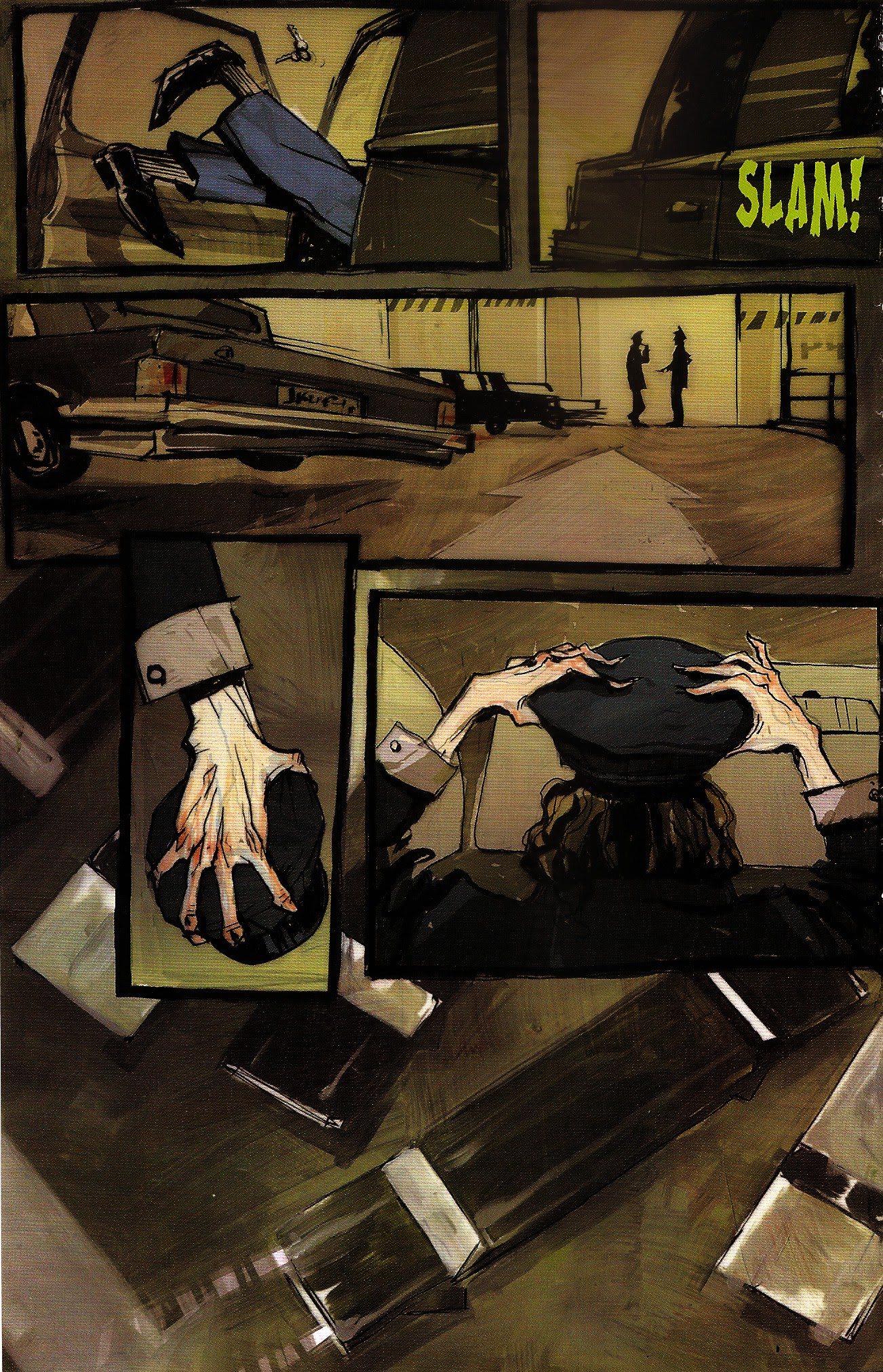 Read online Done to Death comic -  Issue # TPB - 20