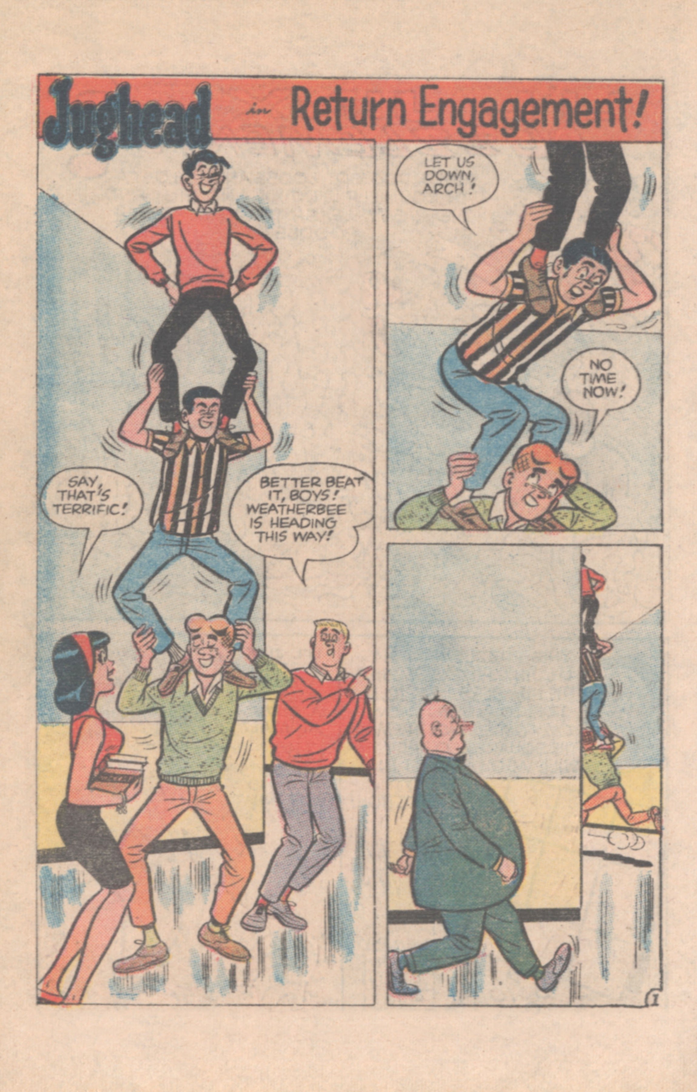 Read online Archie Digest Magazine comic -  Issue #2 - 116