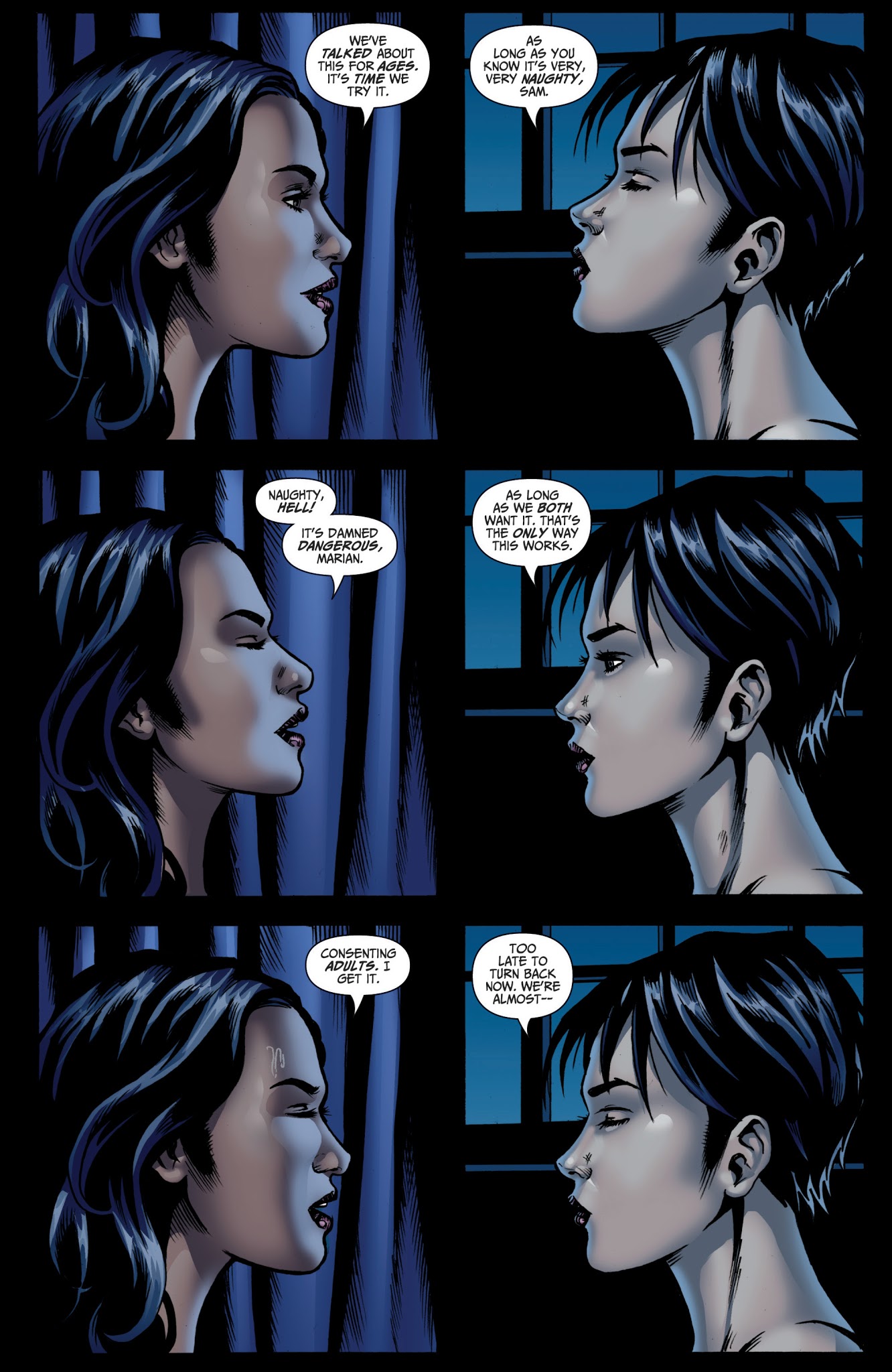 Read online Robyn Hood: The Curse comic -  Issue #1 - 7