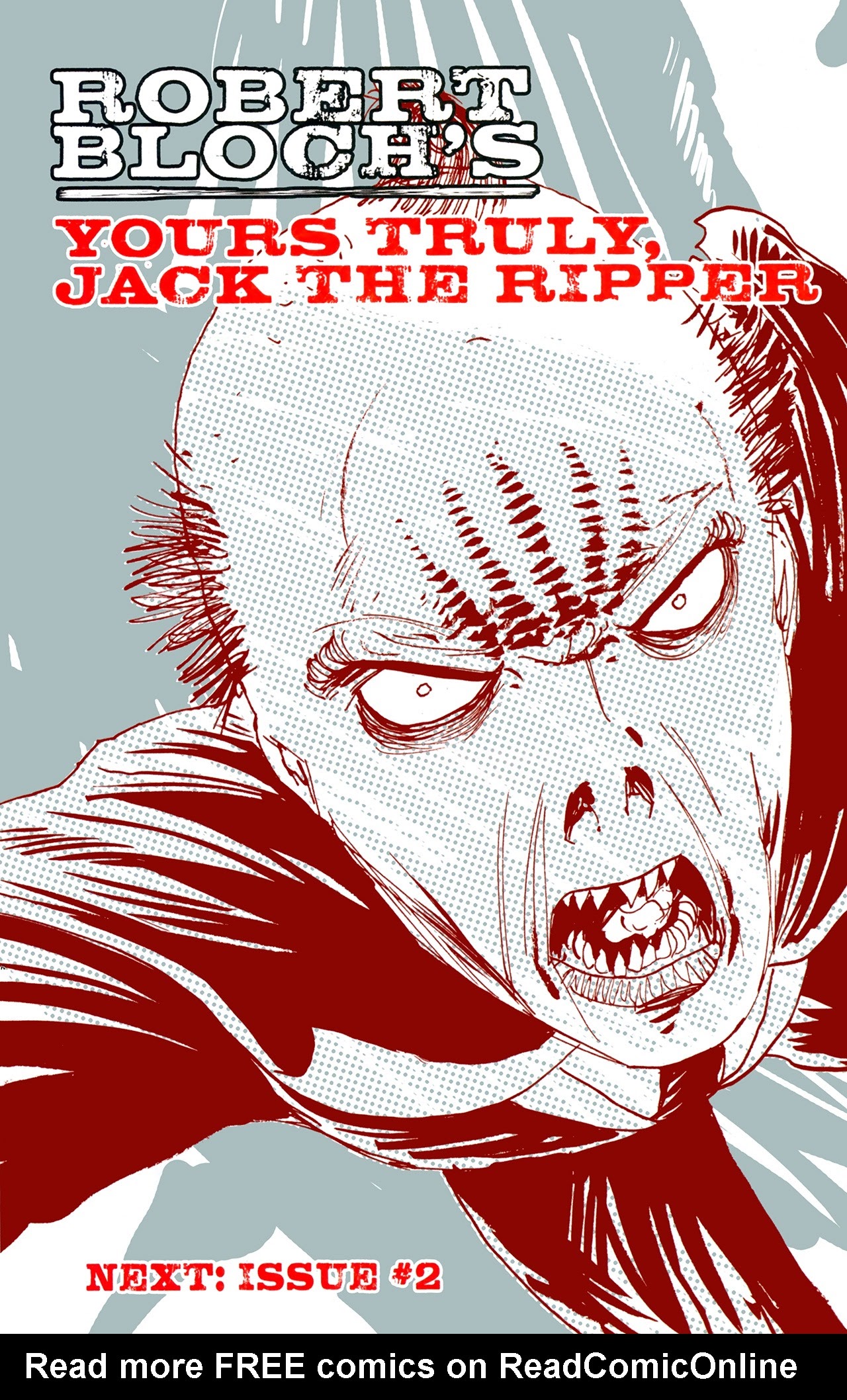 Read online Yours Truly, Jack the Ripper comic -  Issue #1 - 25