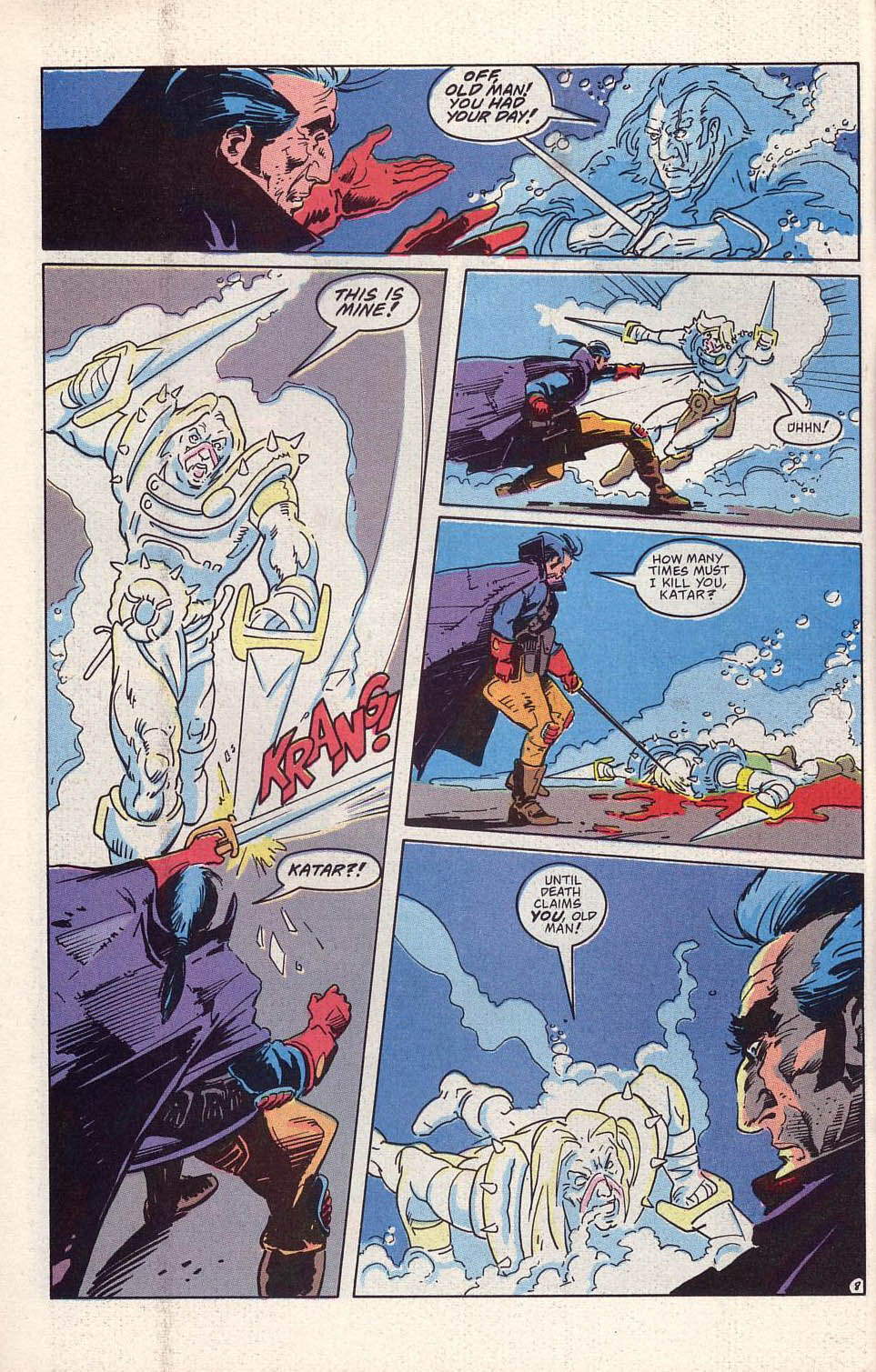 Read online Grimjack comic -  Issue #21 - 9
