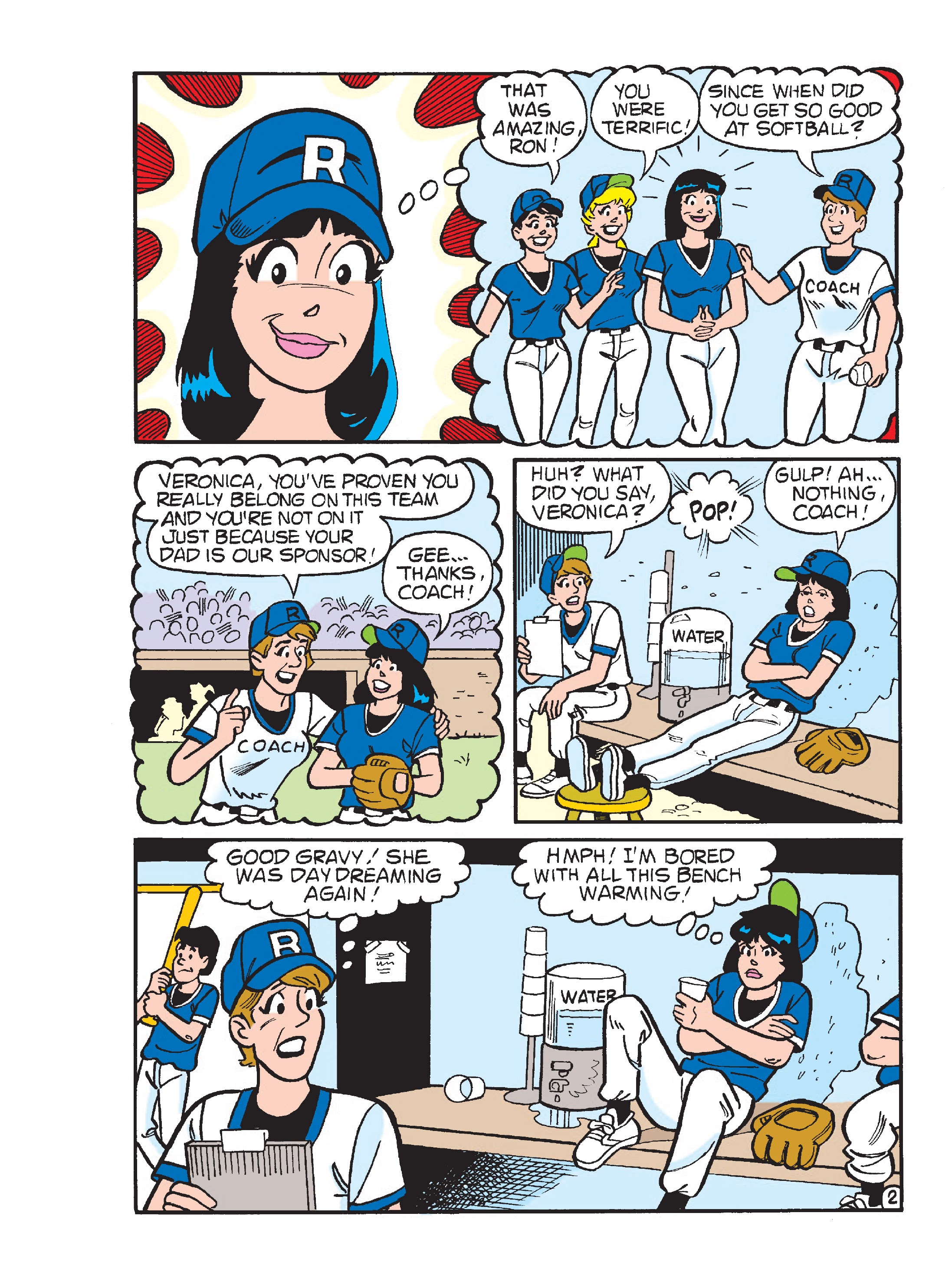 Read online Betty & Veronica Friends Double Digest comic -  Issue #270 - 84