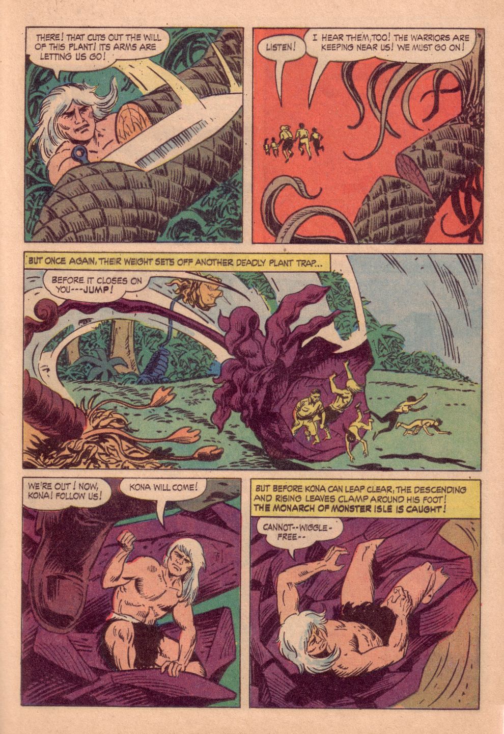 Read online Kona comic -  Issue #21 - 25
