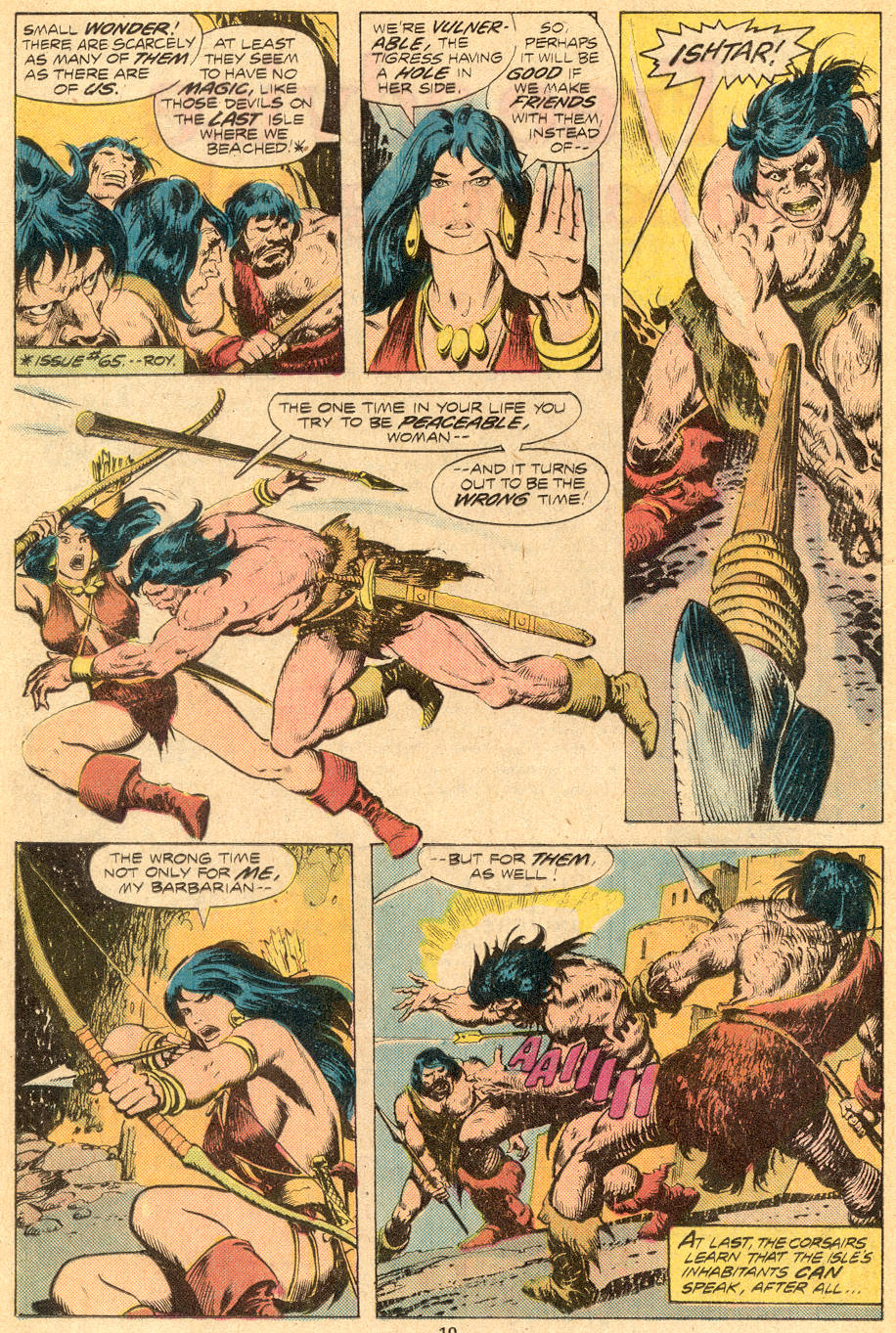 Read online Conan the Barbarian (1970) comic -  Issue #70 - 7