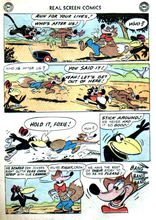 Read online Real Screen Comics comic -  Issue #100 - 17