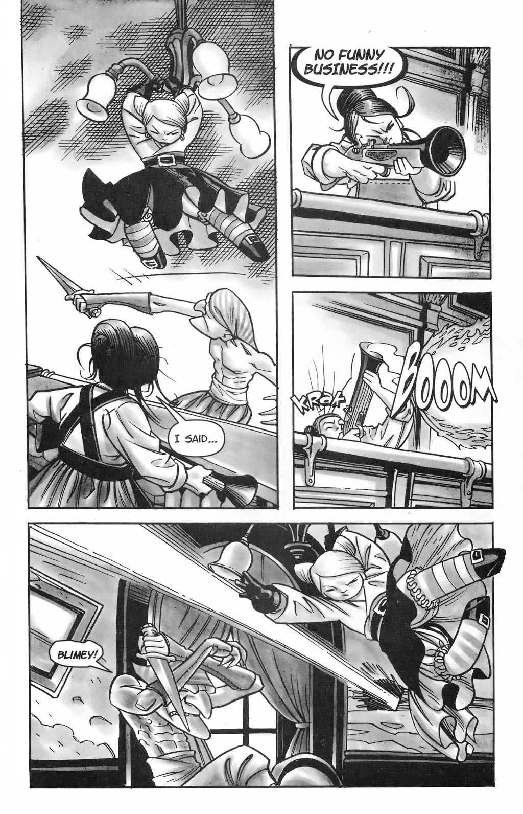 Read online Polly and The Pirates comic -  Issue #4 - 16