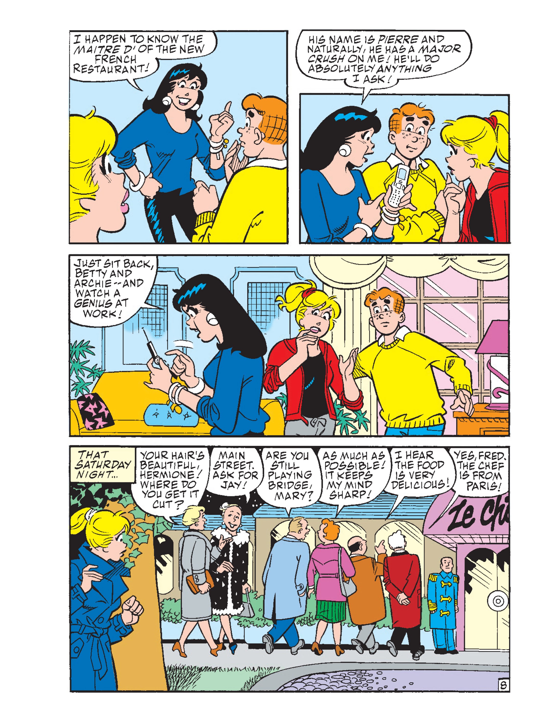 Read online World of Archie Double Digest comic -  Issue #85 - 42