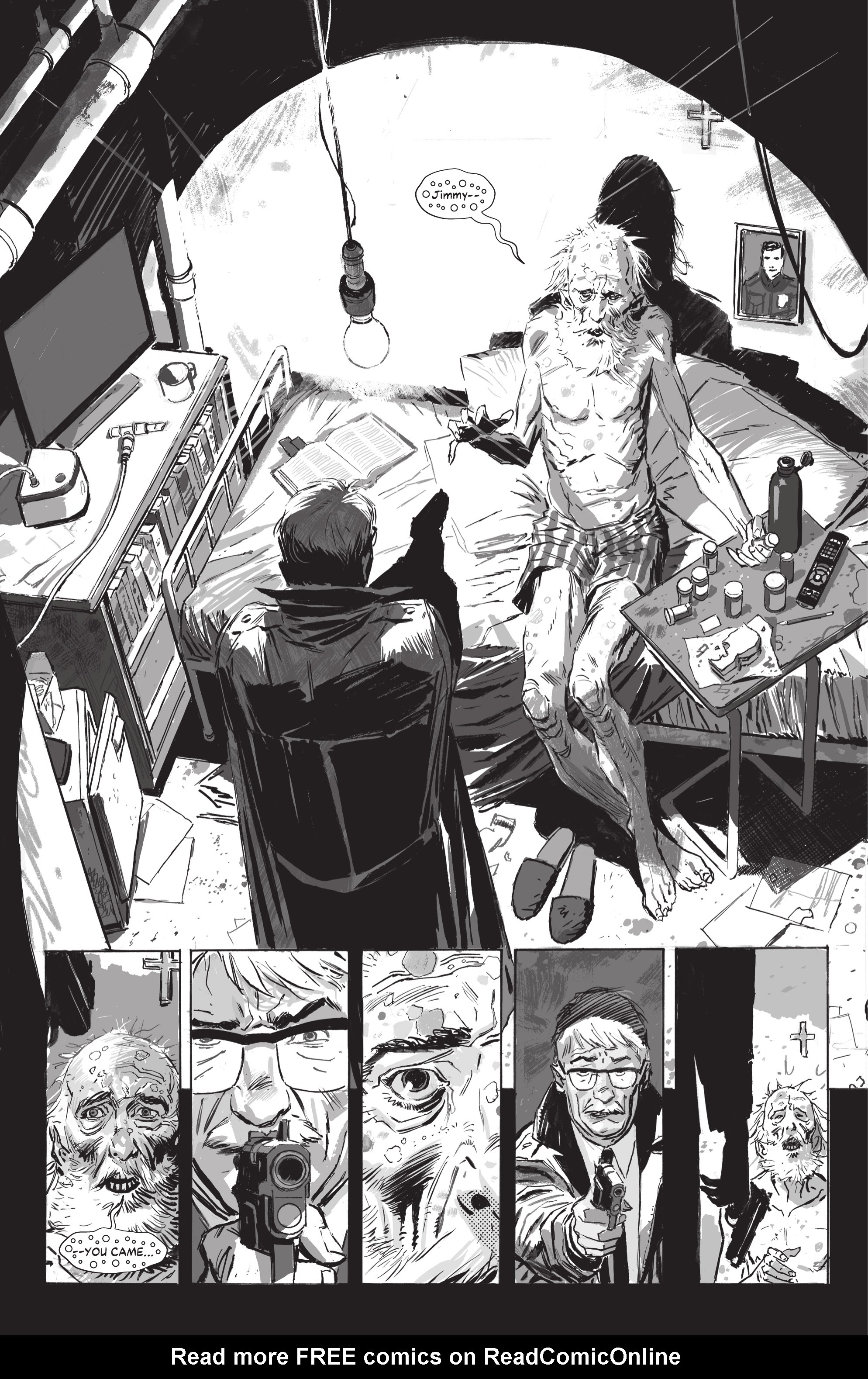 Read online Batman Black & White comic -  Issue #5 - 21