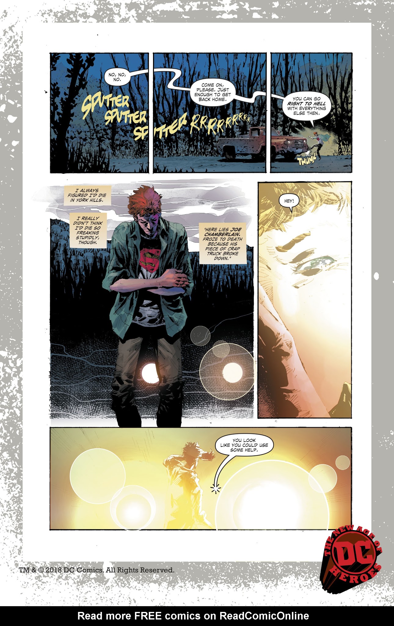 Read online The Hellblazer comic -  Issue #19 - 24