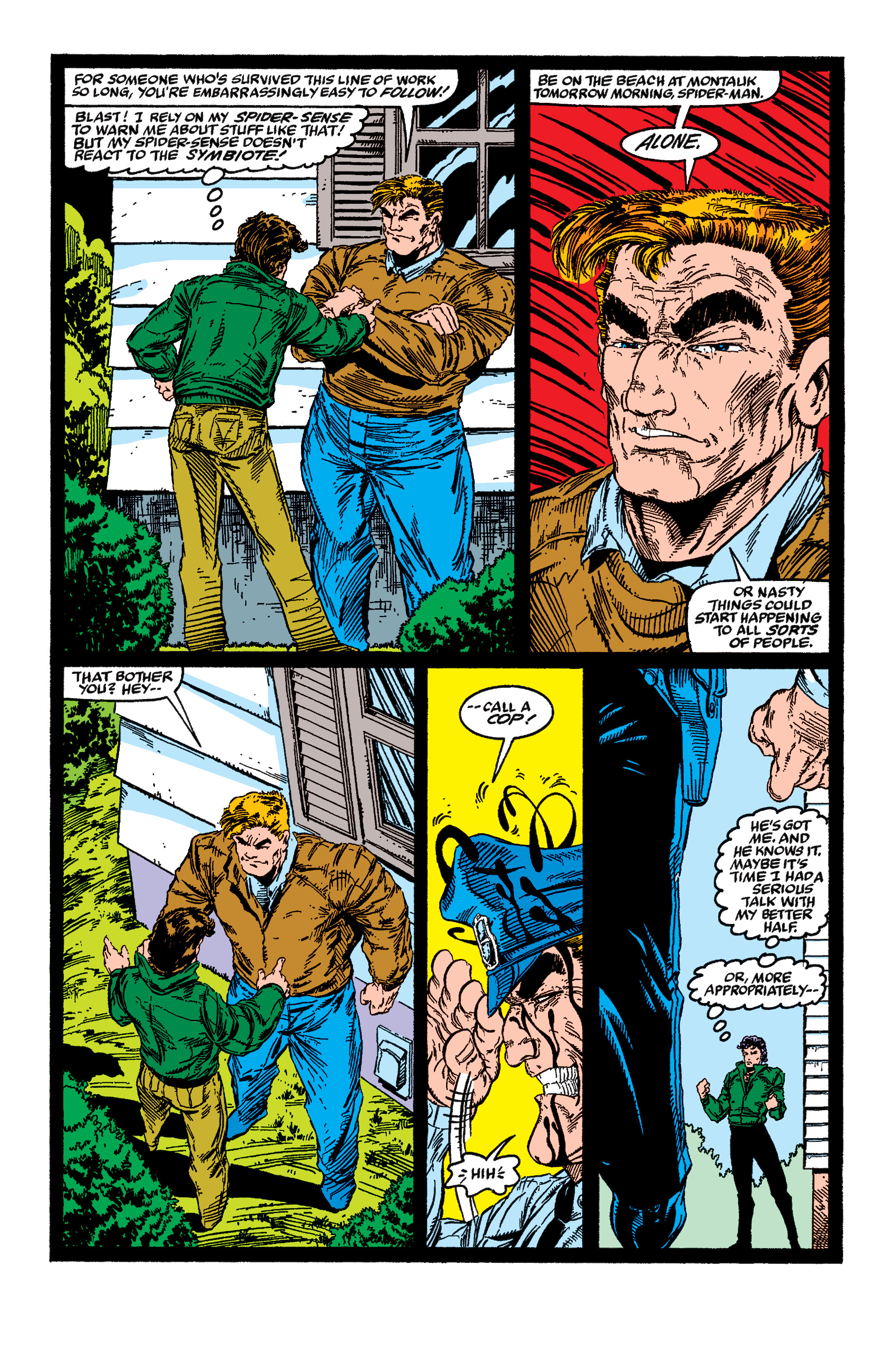 Read online Spider-Man Vs. Venom Omnibus comic -  Issue # TPB (Part 2) - 68