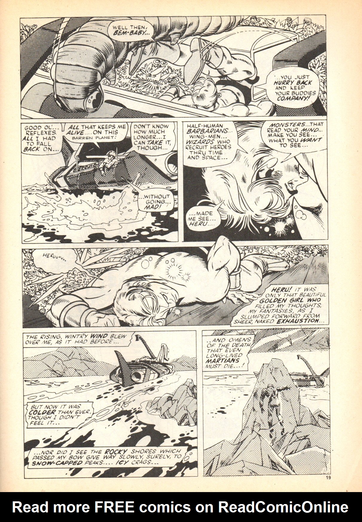 Read online Planet of the Apes (1974) comic -  Issue #3 - 19