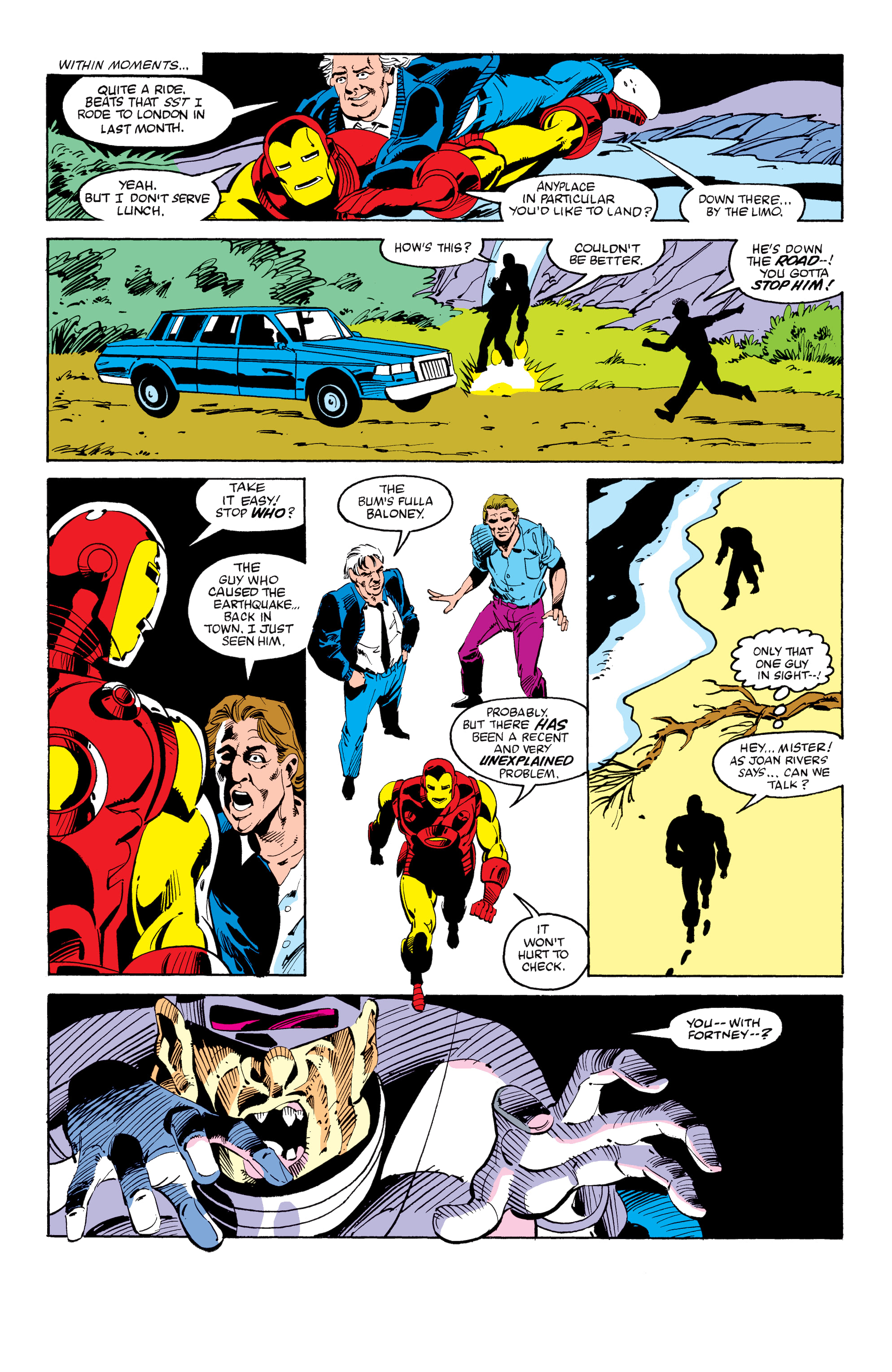 Read online Iron Man Epic Collection comic -  Issue # Duel of Iron (Part 3) - 46
