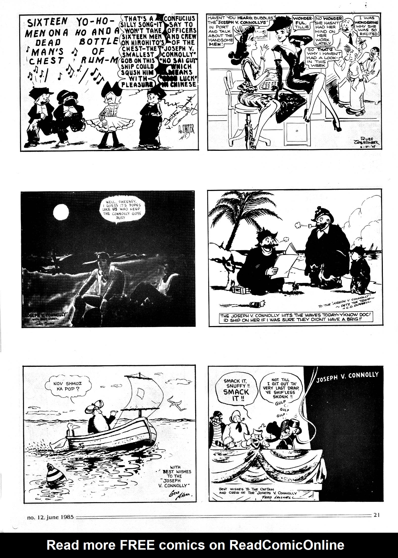 Read online Nemo: The Classic Comics Library comic -  Issue #12 - 18