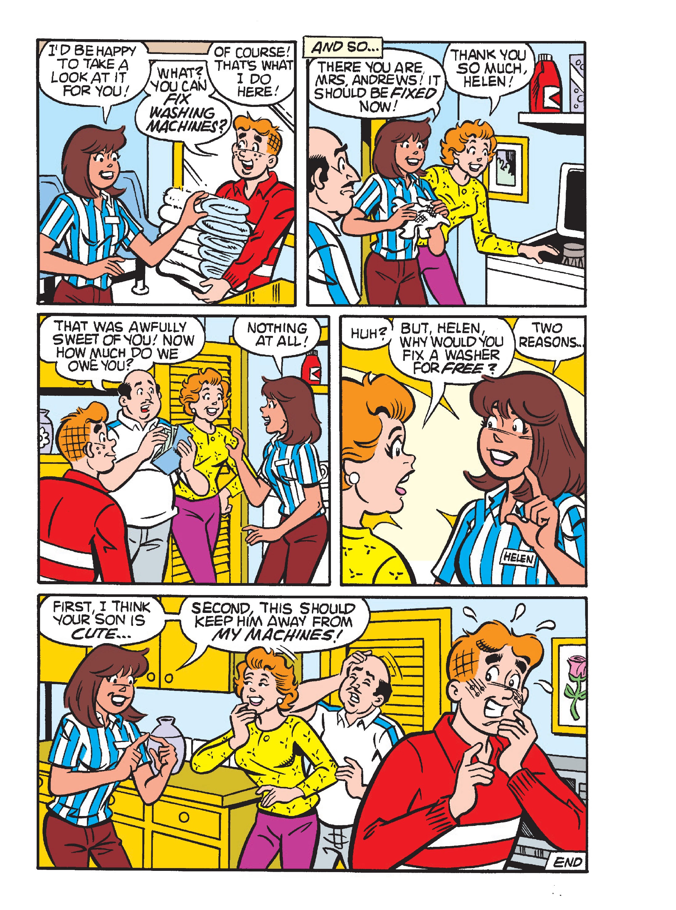 Read online Archie's Double Digest Magazine comic -  Issue #273 - 67