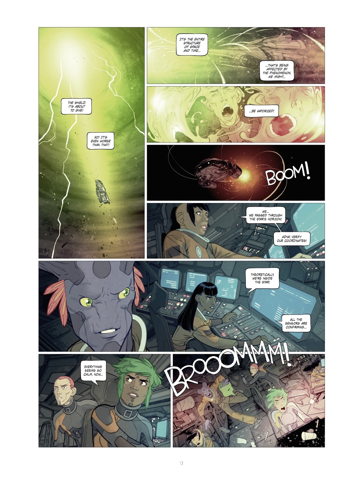 Read online The Universe Chronicles comic -  Issue # TPB 1 - 14