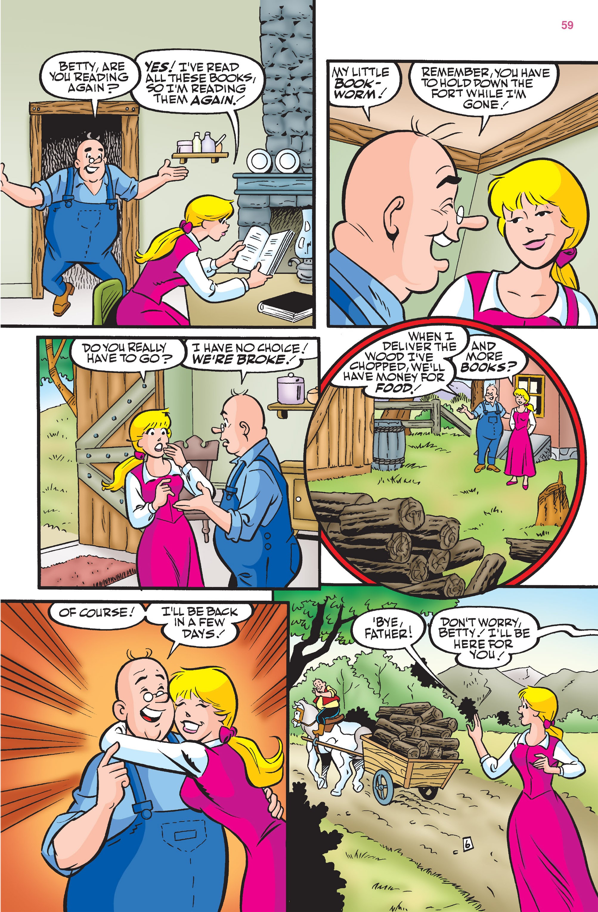 Read online Archie & Friends All-Stars comic -  Issue # TPB 27 (Part 1) - 61