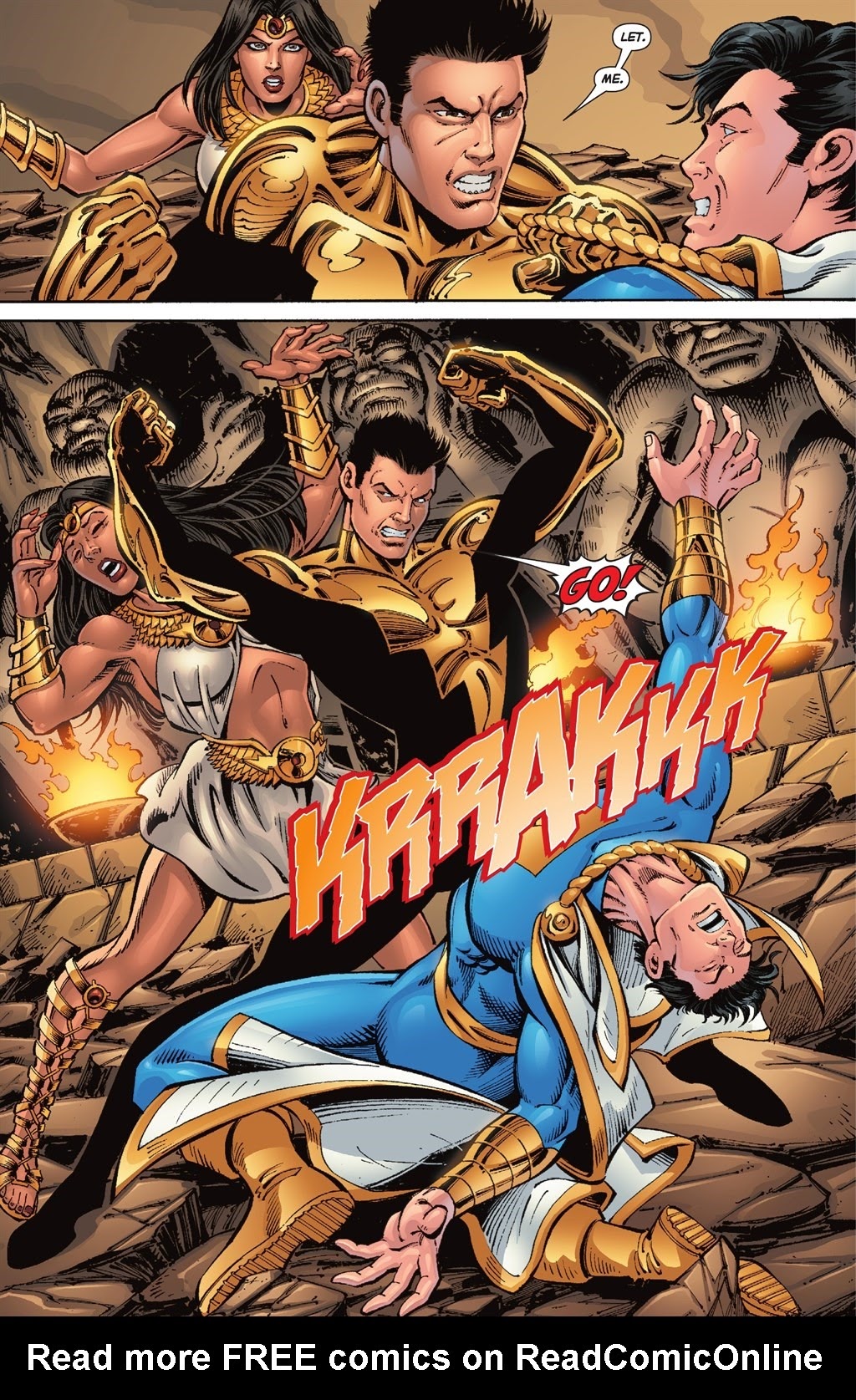 Read online Black Adam: Rise and Fall of an Empire comic -  Issue # TPB (Part 3) - 1