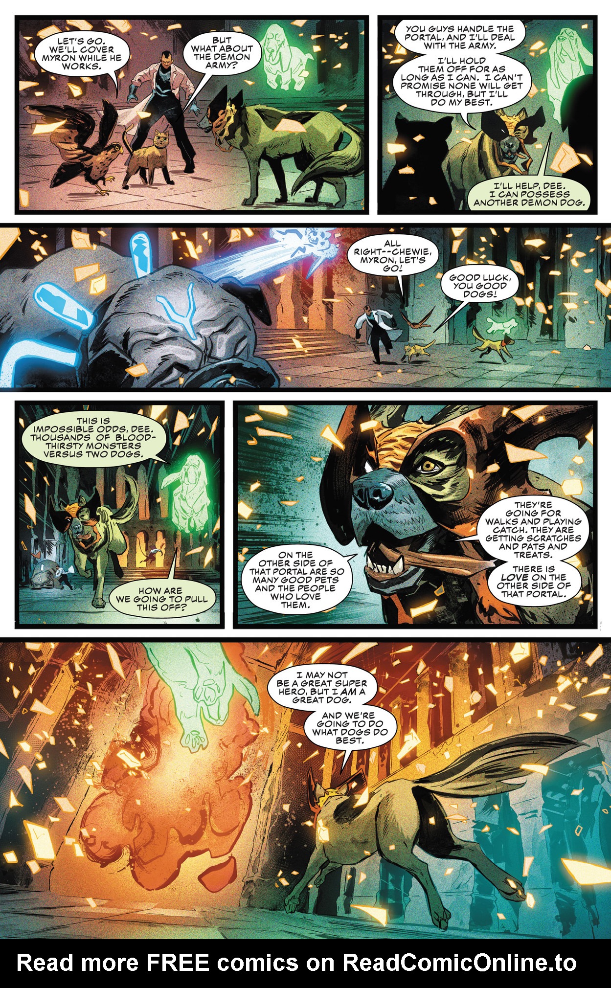 Read online Marvel Unleashed comic -  Issue #4 - 5