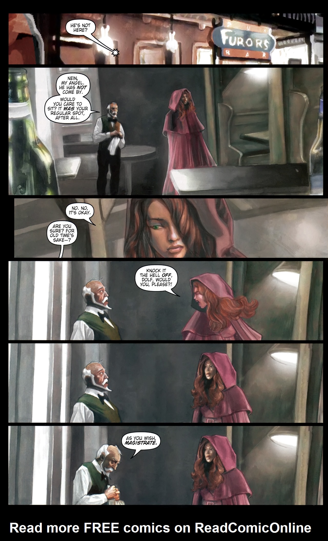 Read online Fallen Angel: Return of the Son comic -  Issue #2 - 8