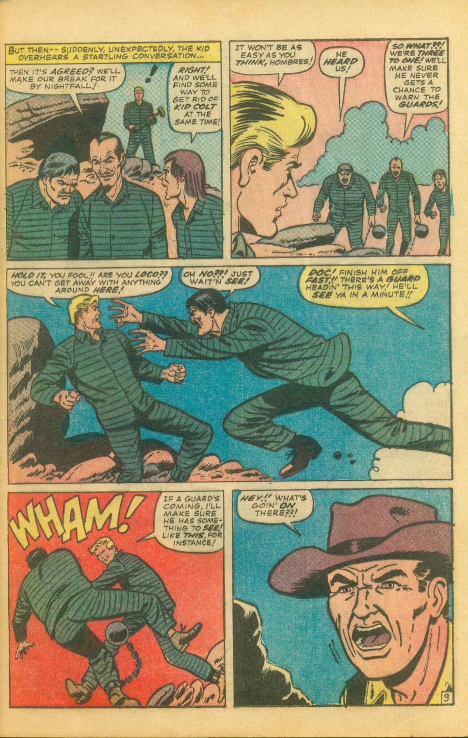 Read online Kid Colt Outlaw comic -  Issue #118 - 13