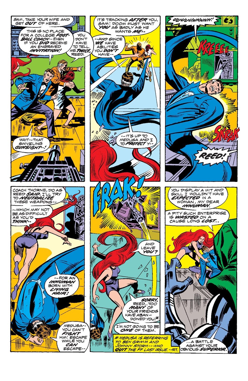 Read online Fantastic Four Epic Collection comic -  Issue # Annihilus Revealed (Part 4) - 65
