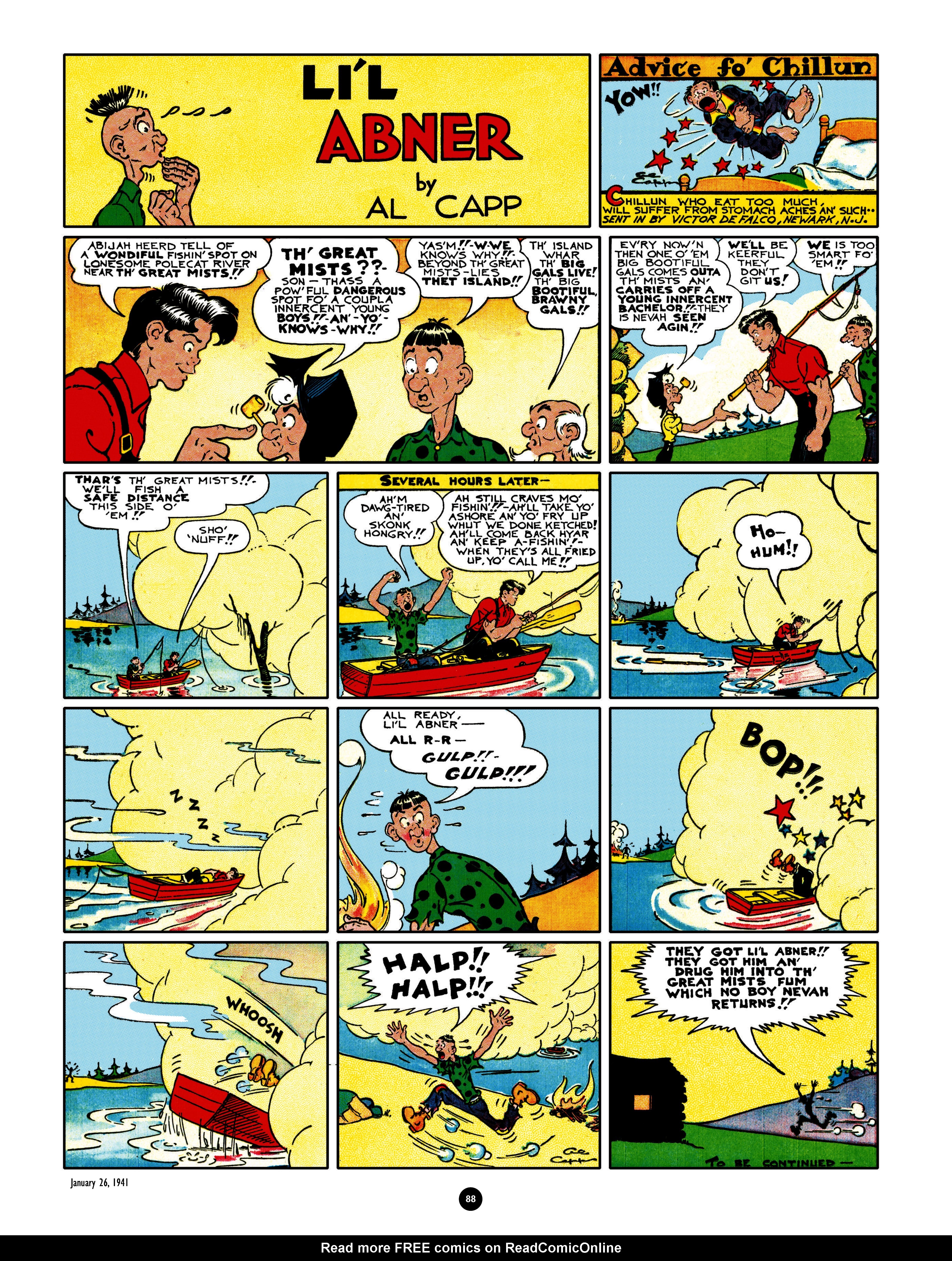Read online Al Capp's Li'l Abner Complete Daily & Color Sunday Comics comic -  Issue # TPB 4 (Part 1) - 89