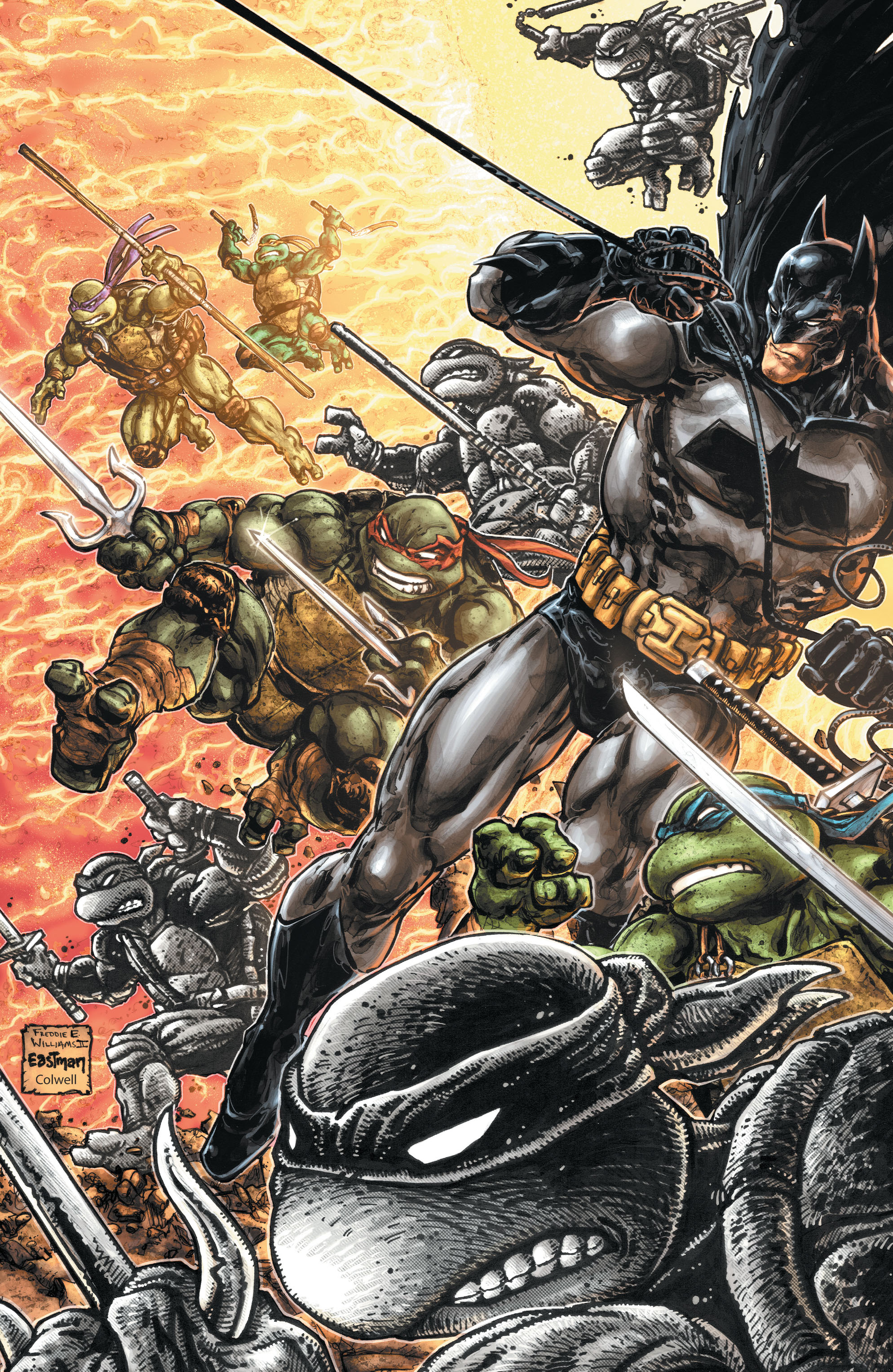 Read online Batman/Teenage Mutant Ninja Turtles III comic -  Issue # _TPB (Part 2) - 30