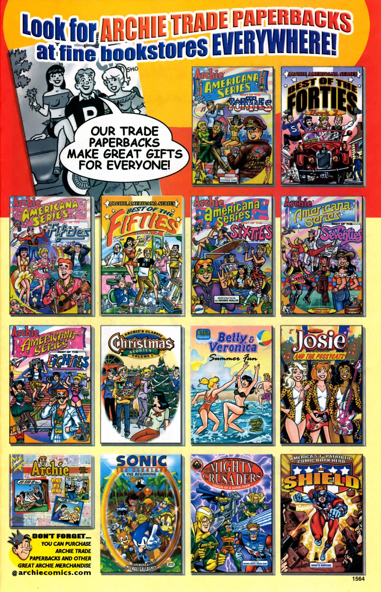 Read online Archie, Free Comic Book Day Edition comic -  Issue #2 - 27