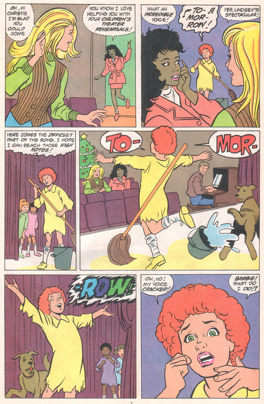 Read online Barbie comic -  Issue #38 - 9