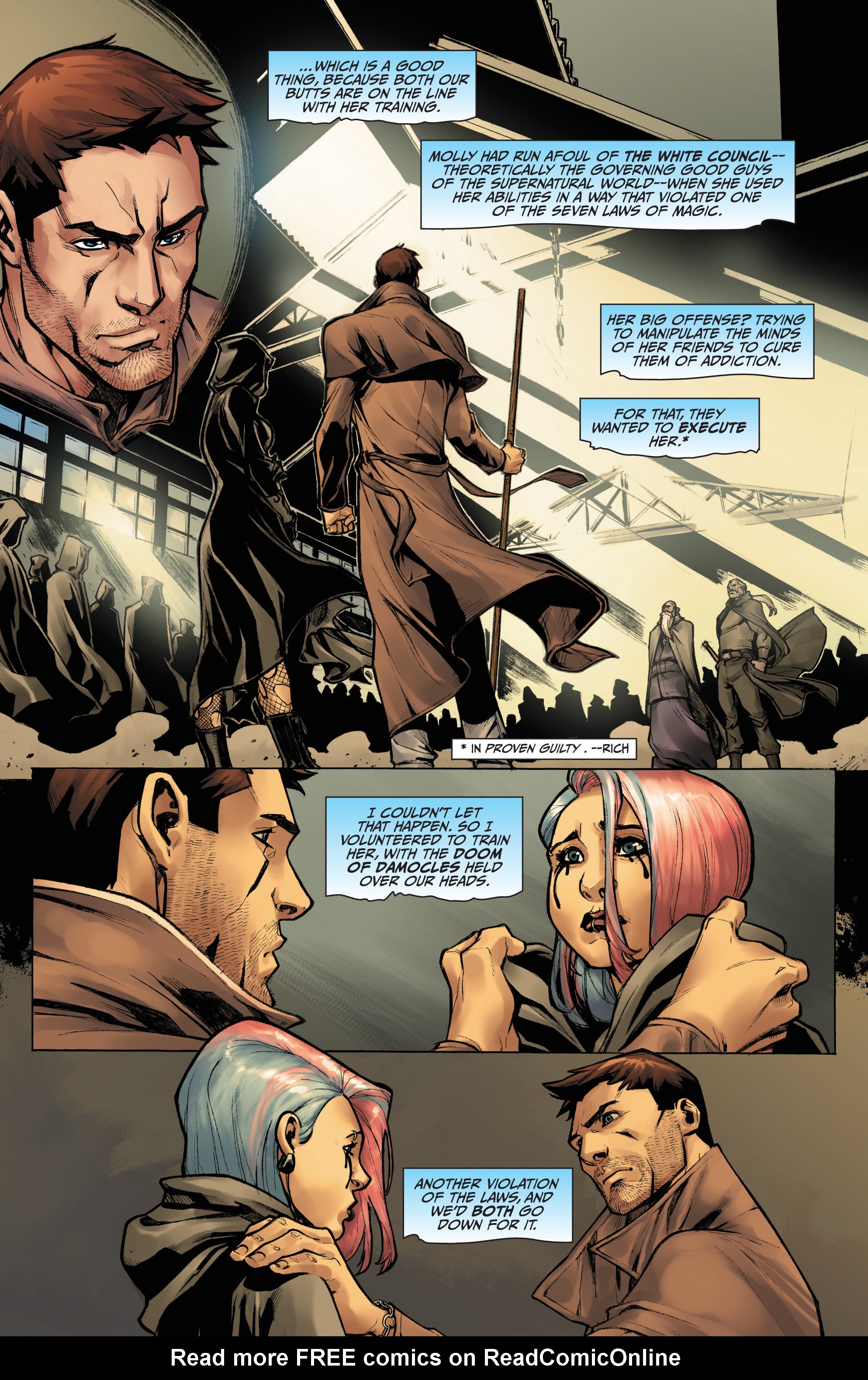 Read online Jim Butcher's The Dresden Files Omnibus comic -  Issue # TPB 2 (Part 3) - 83