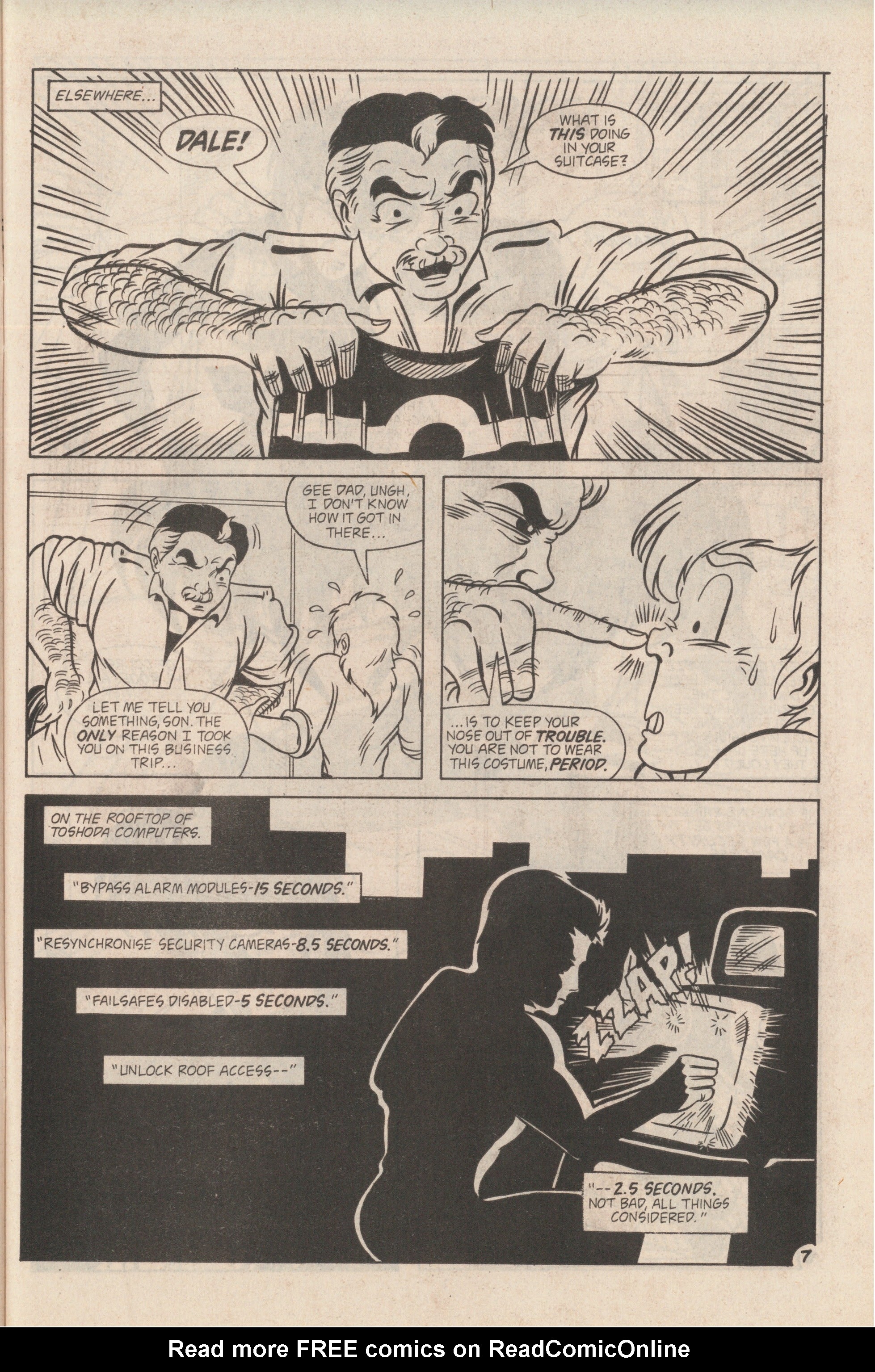 Read online Shuriken Team-Up comic -  Issue # All - 9