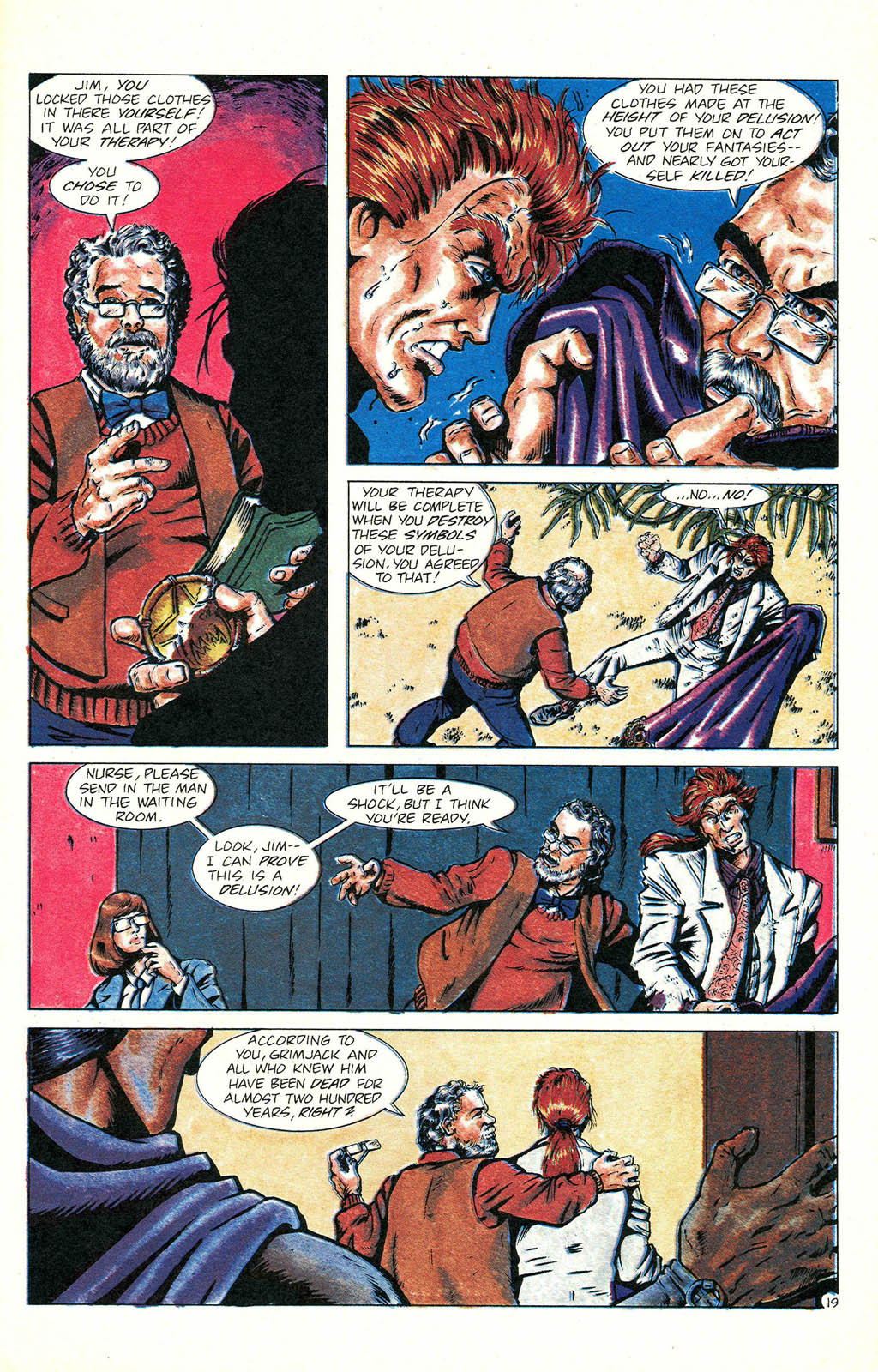 Read online Grimjack comic -  Issue #61 - 25