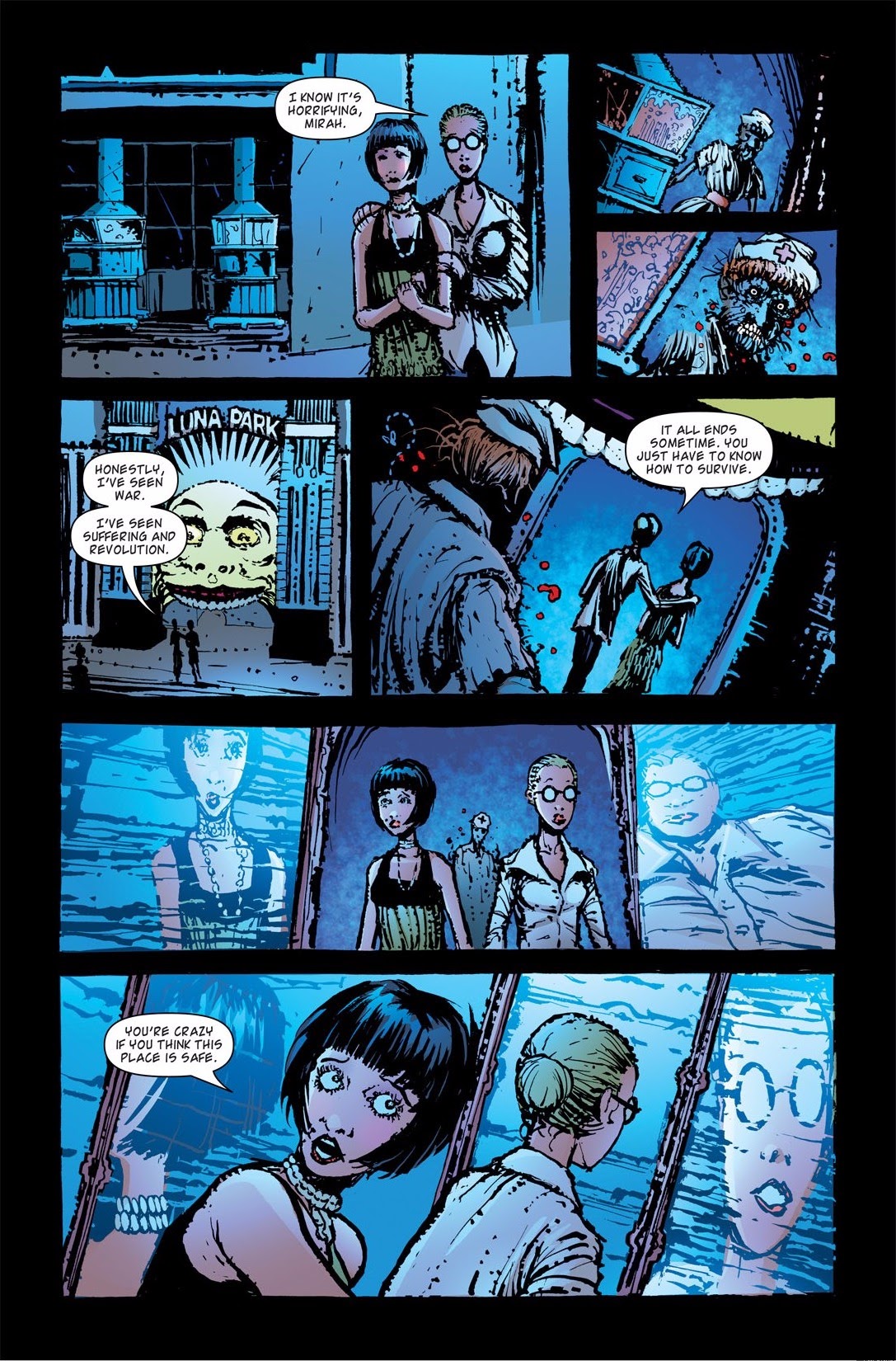 Read online We Will Bury You comic -  Issue #3 - 7