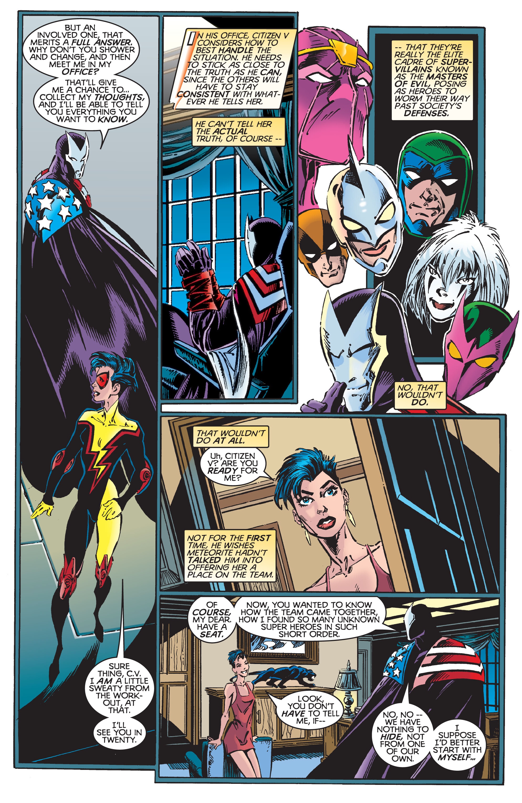 Read online Thunderbolts Omnibus comic -  Issue # TPB 1 (Part 2) - 88