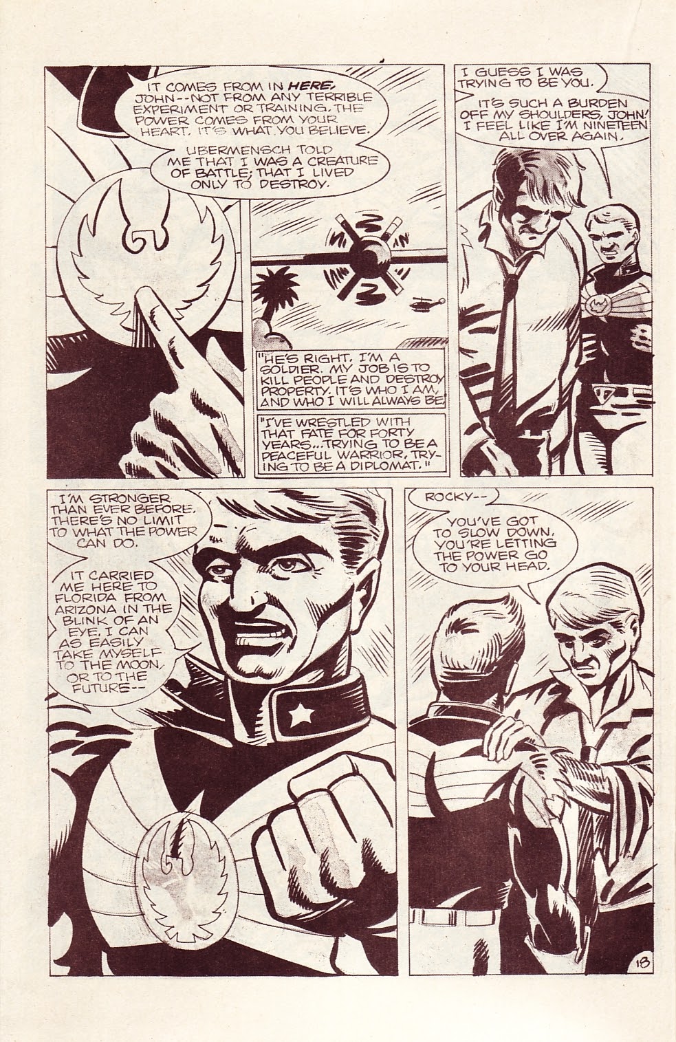 Read online Liberator (1987) comic -  Issue #6 - 20