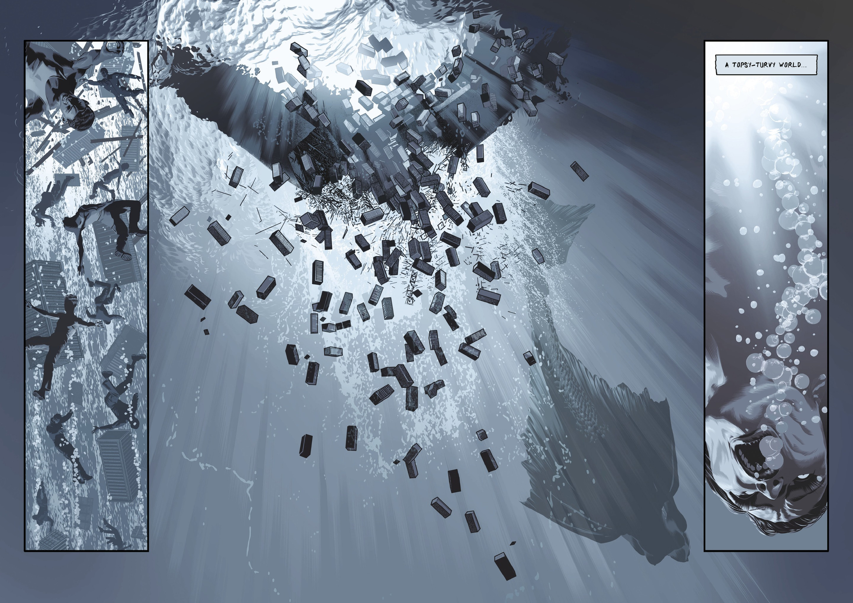 Read online The Loneliness of the Abyss comic -  Issue # TPB - 23
