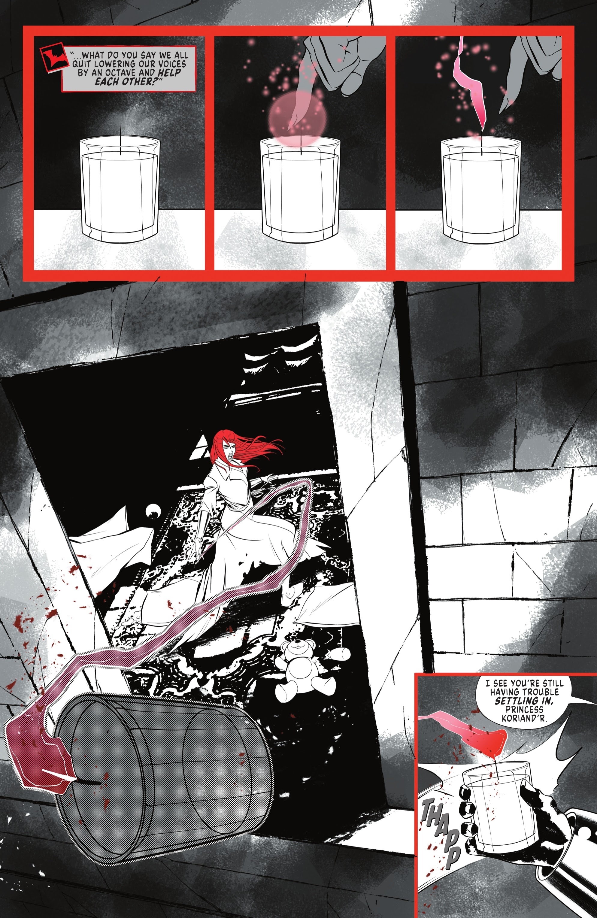 Read online DC vs. Vampires: All-Out War comic -  Issue #3 - 11