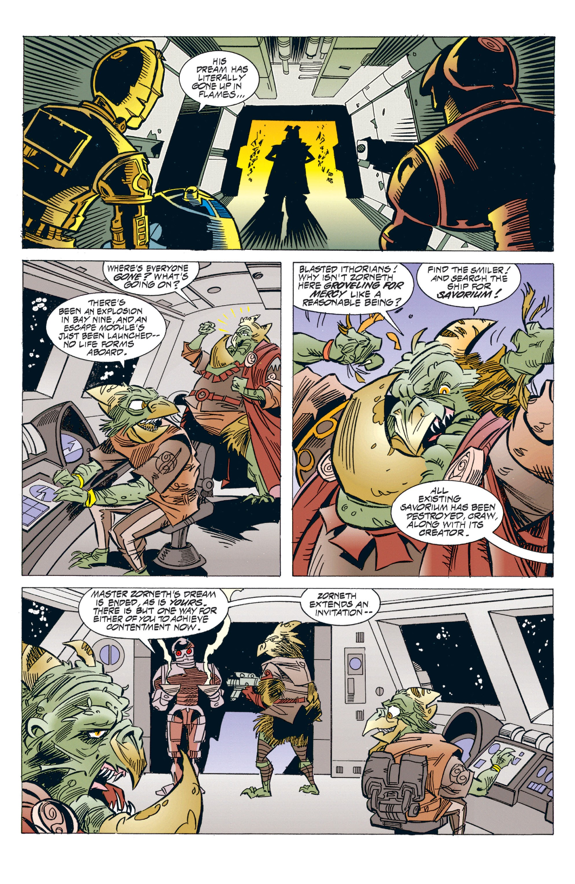 Read online Star Wars: Droids (1995) comic -  Issue #8 - 24