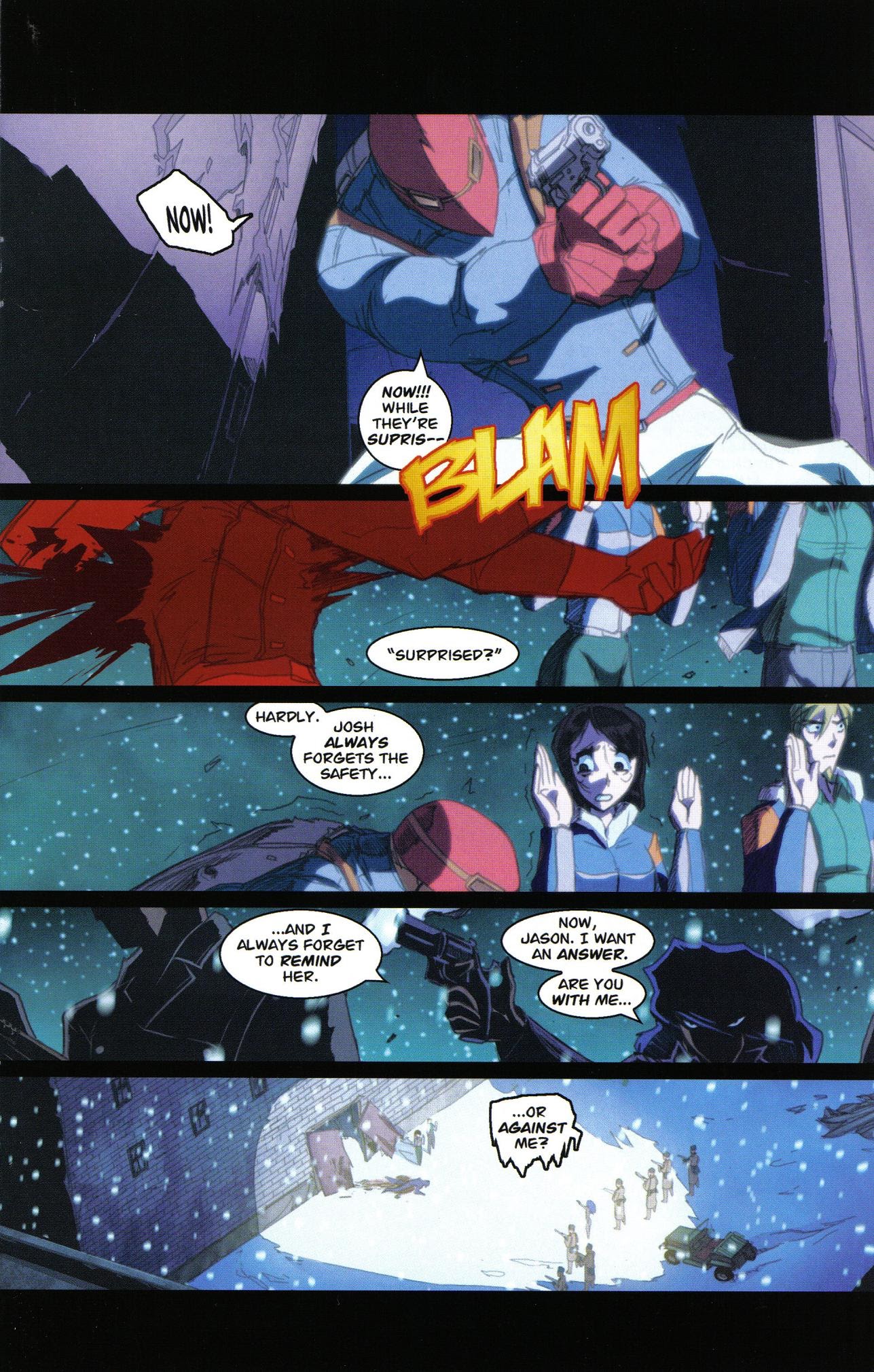 Read online Sky Sharks comic -  Issue #3 - 22