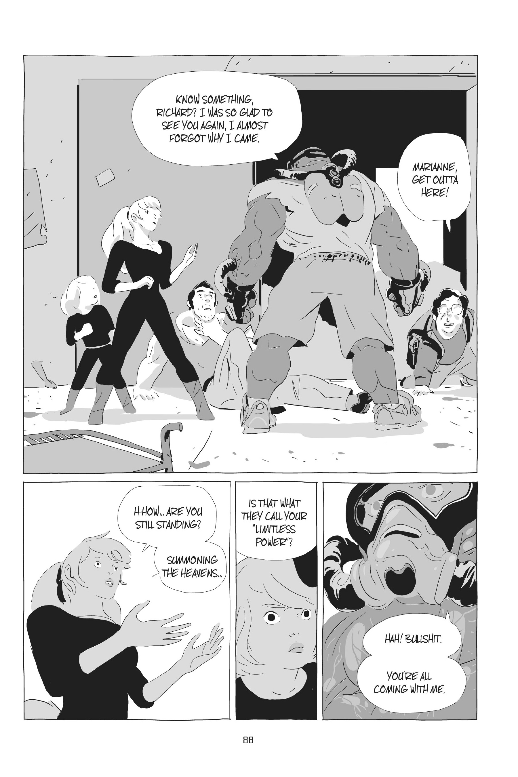Read online Lastman comic -  Issue # TPB 3 (Part 1) - 95
