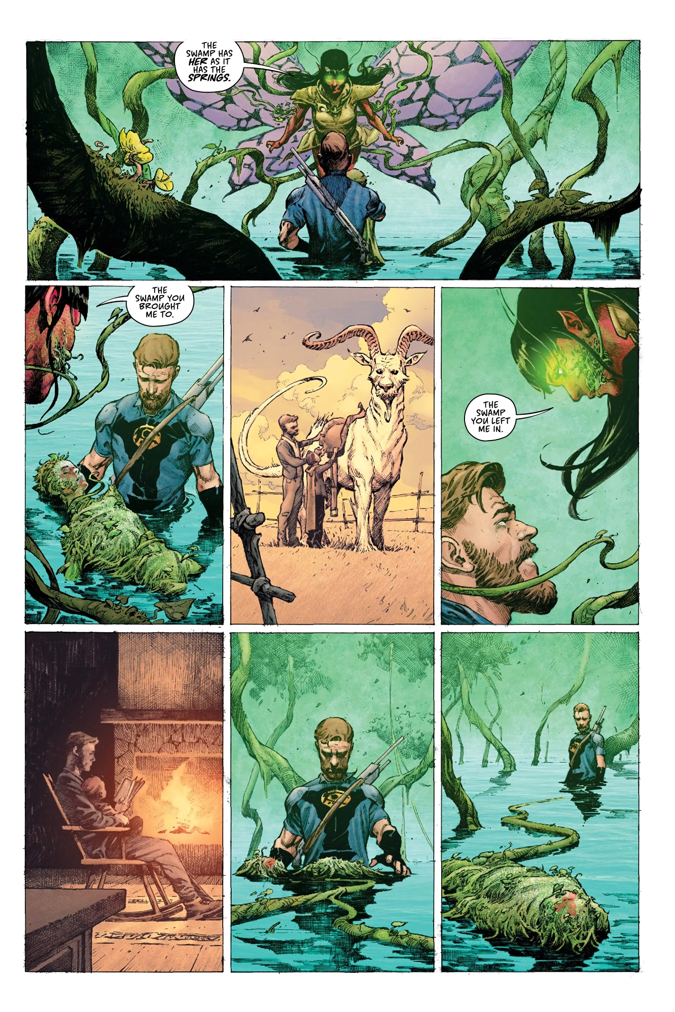 Read online Seven To Eternity comic -  Issue # _Deluxe Edition (Part 5) - 35